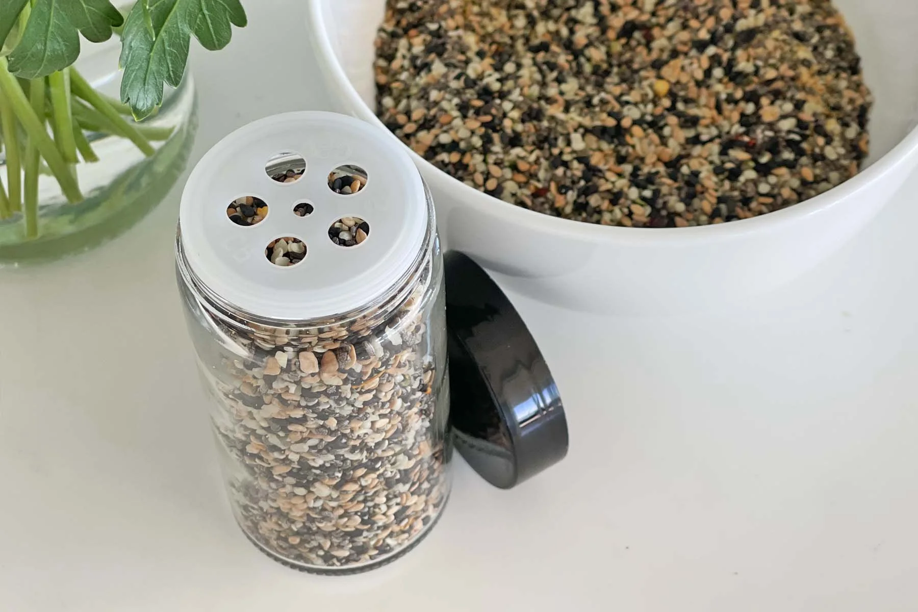 Salad Seed Topper