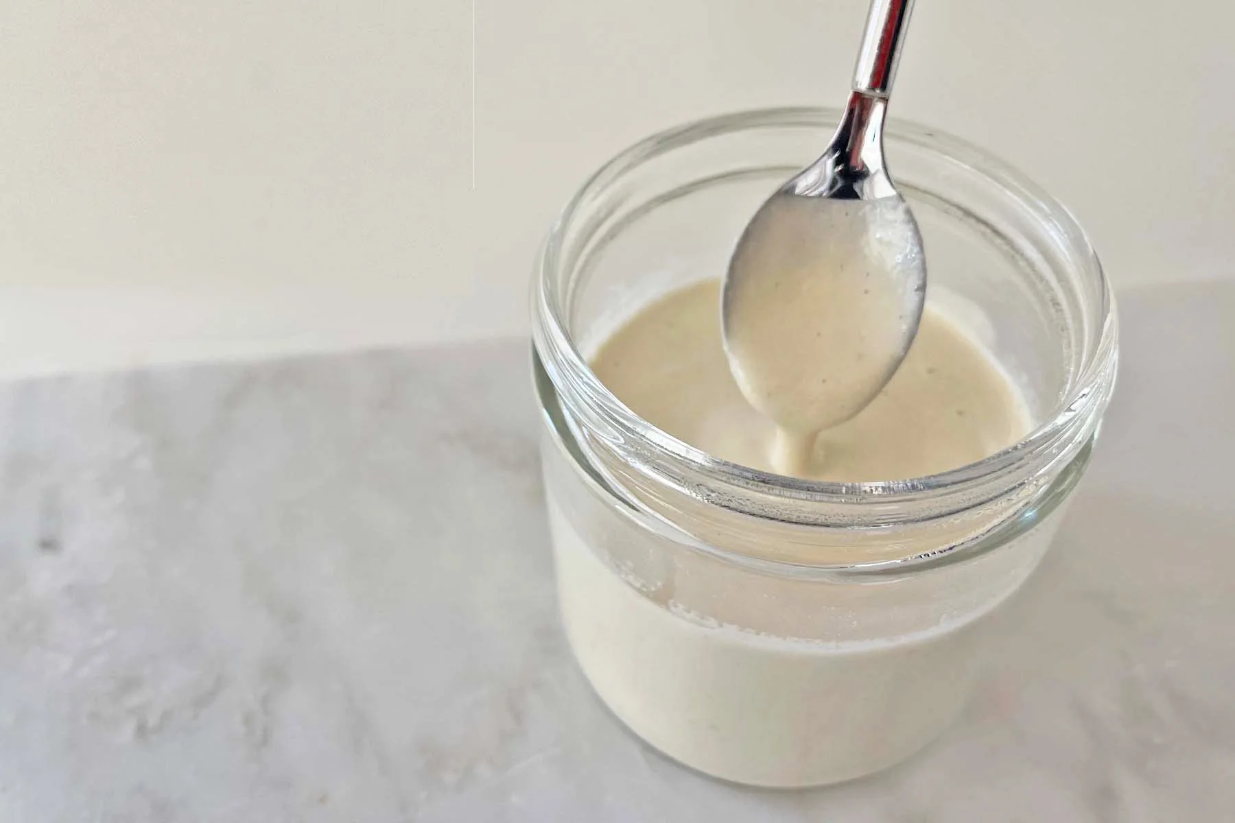 Plant-based "Mayo" (Oil-free)