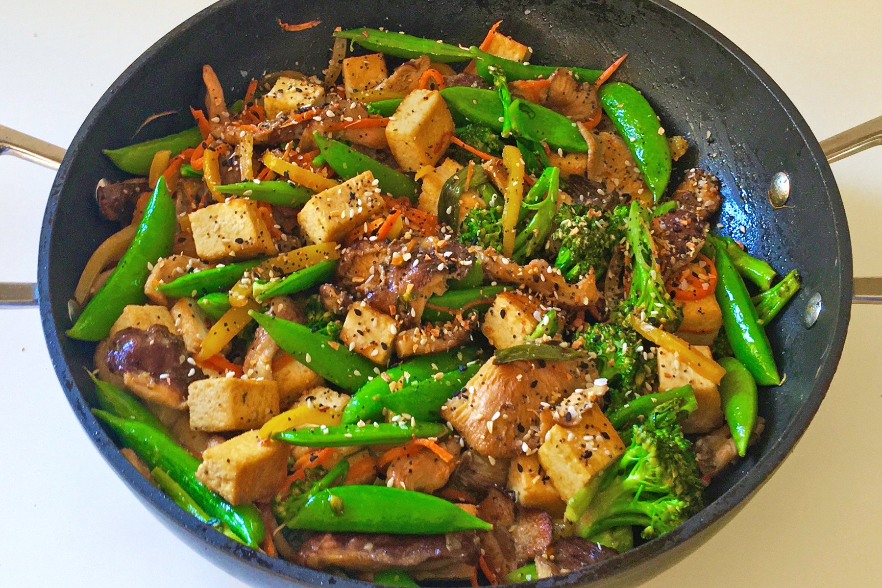 Simply Stunning Stir-Fry