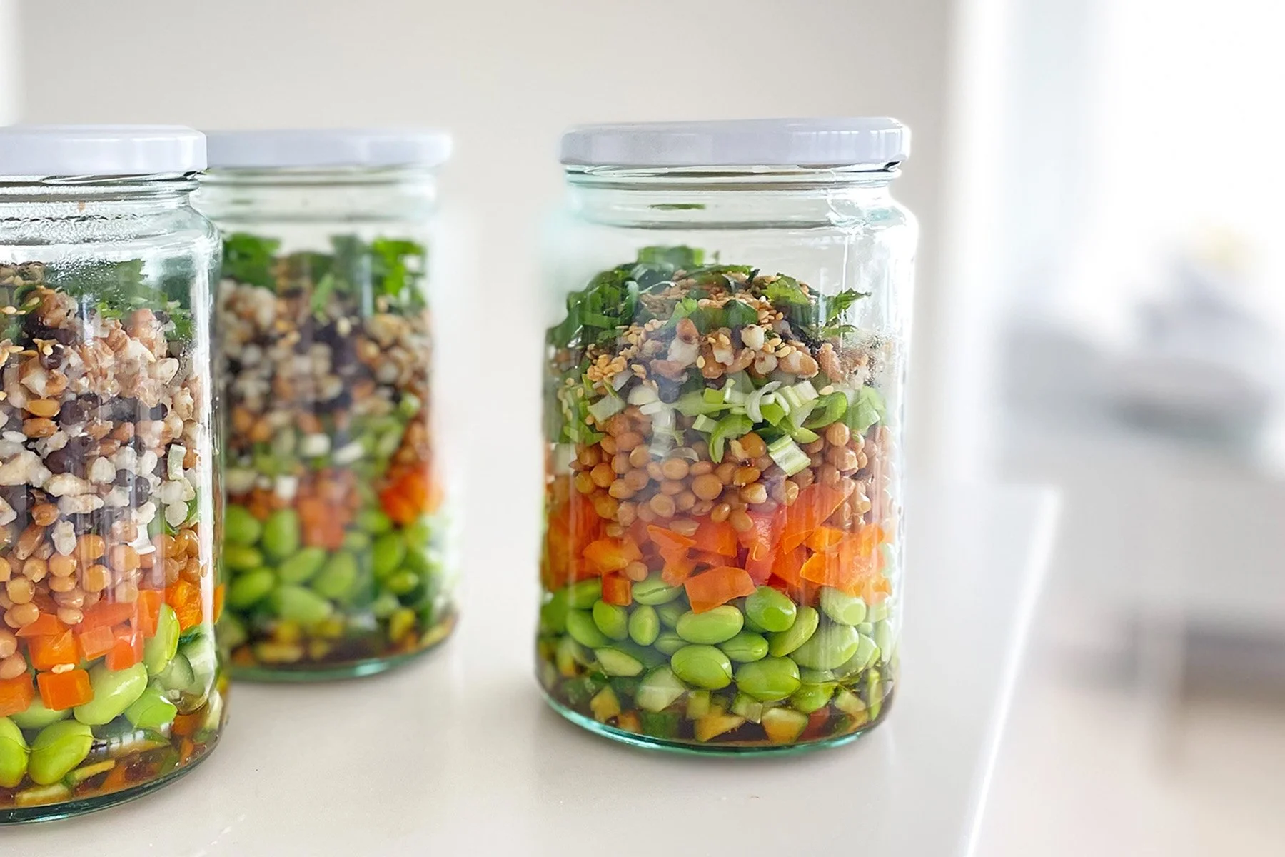 Salad Jars