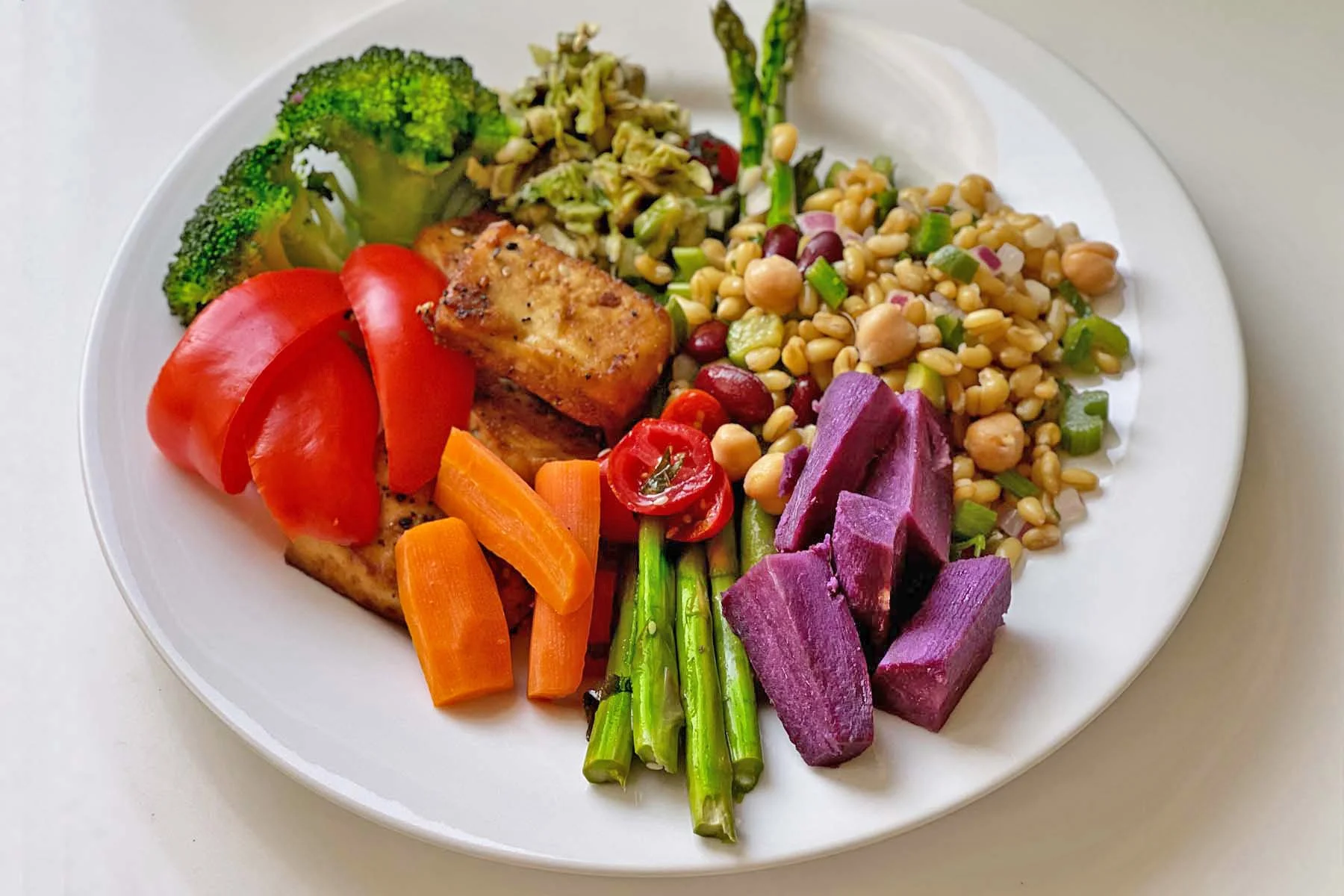 Nutrient-Rich Steamed Veg