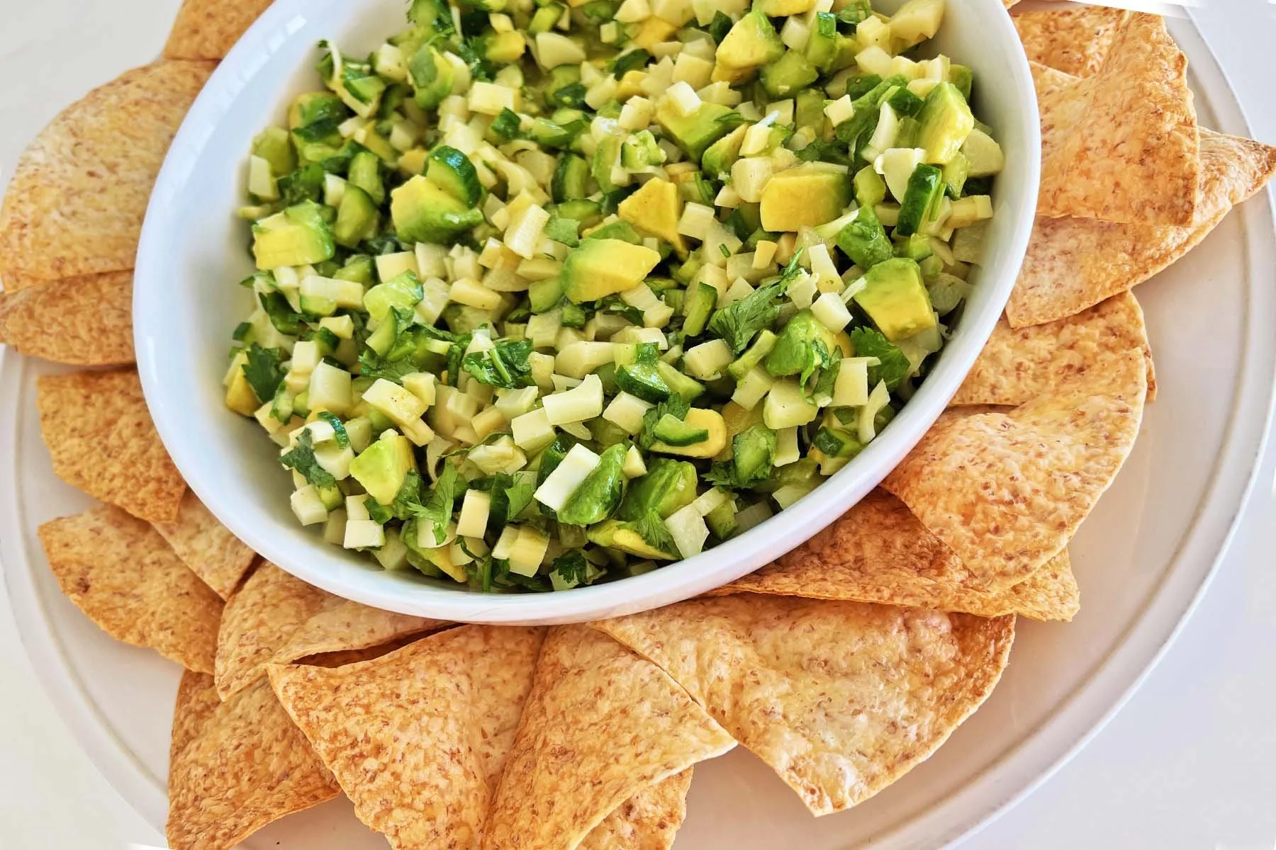Hearts of Palm Ceviche