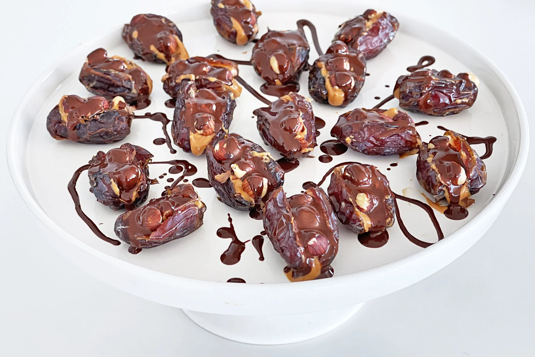 Date + Hazelnut Dessert