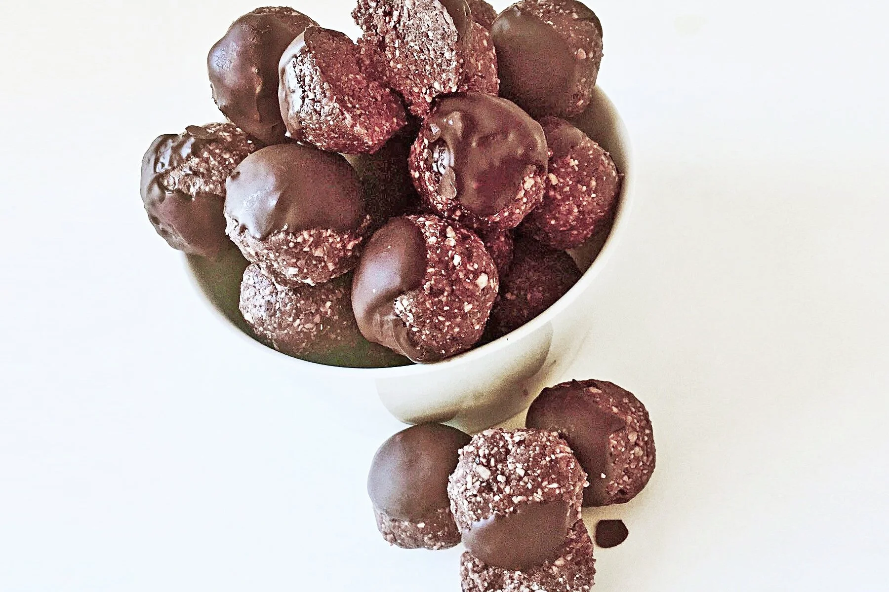 Almond, Cacao + Date Balls