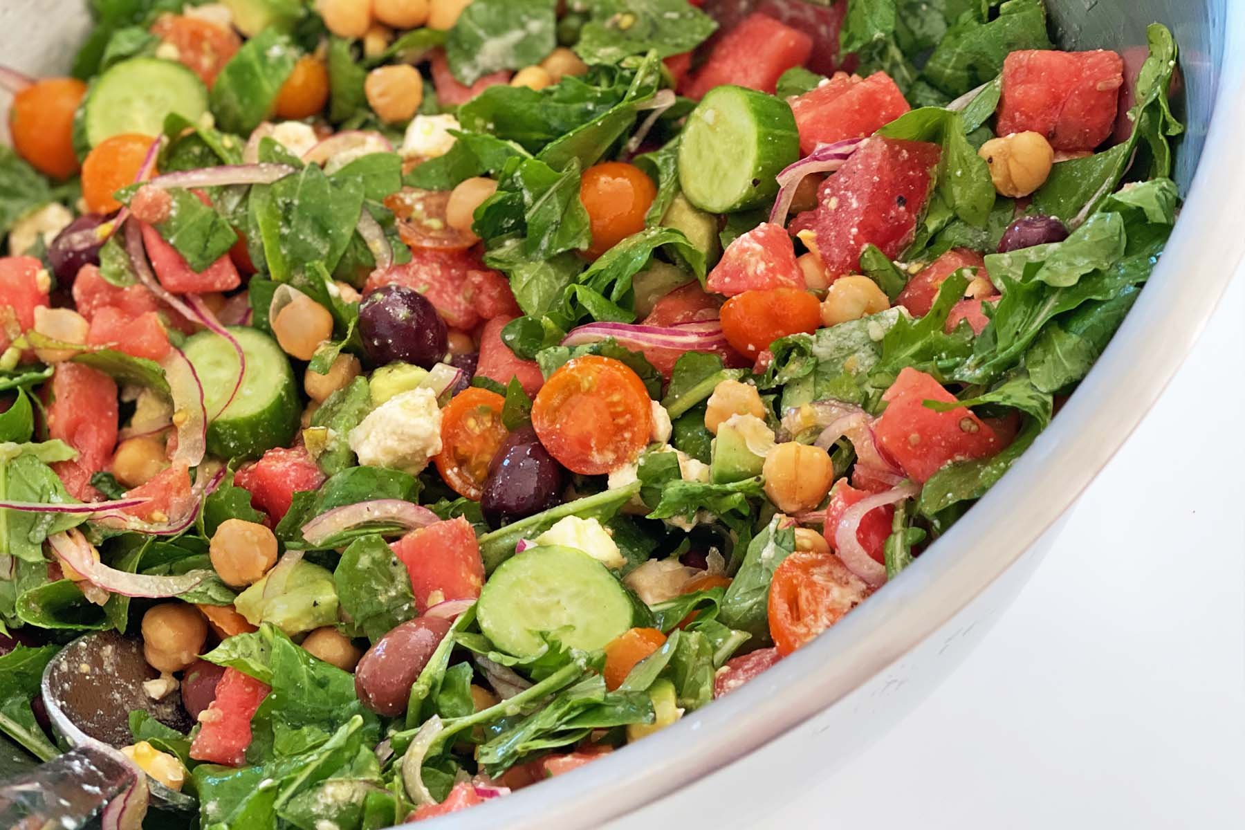 Full-Spectrum Watermelon Salad