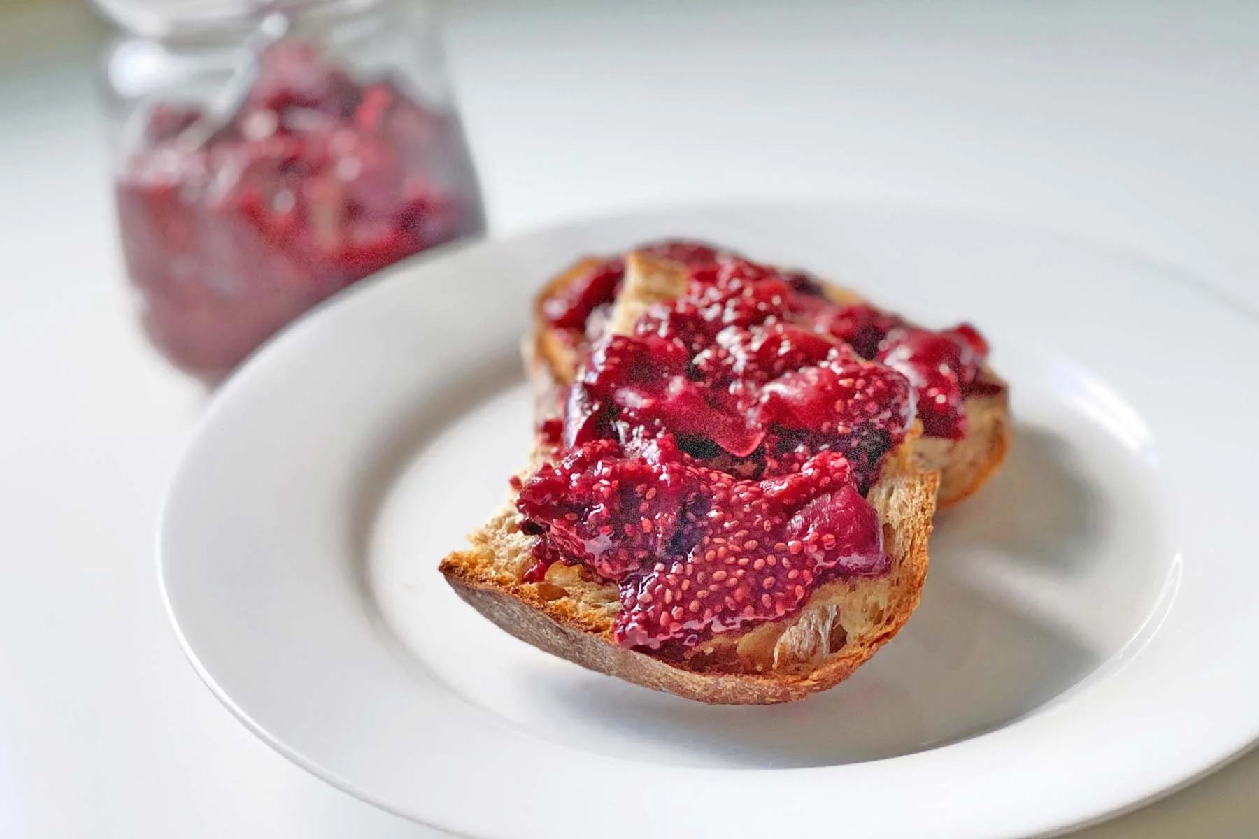 Cherry Chia Jam
