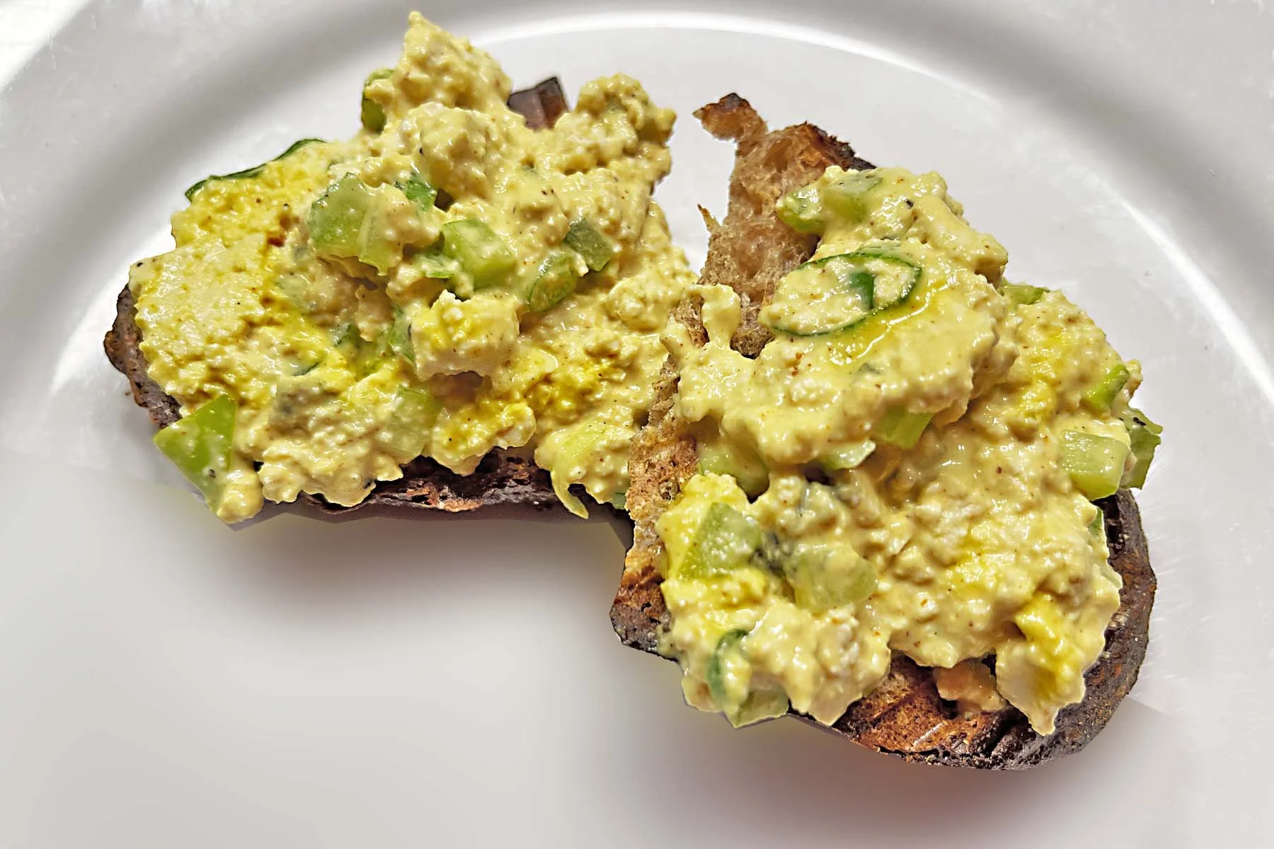 Eggless Salad