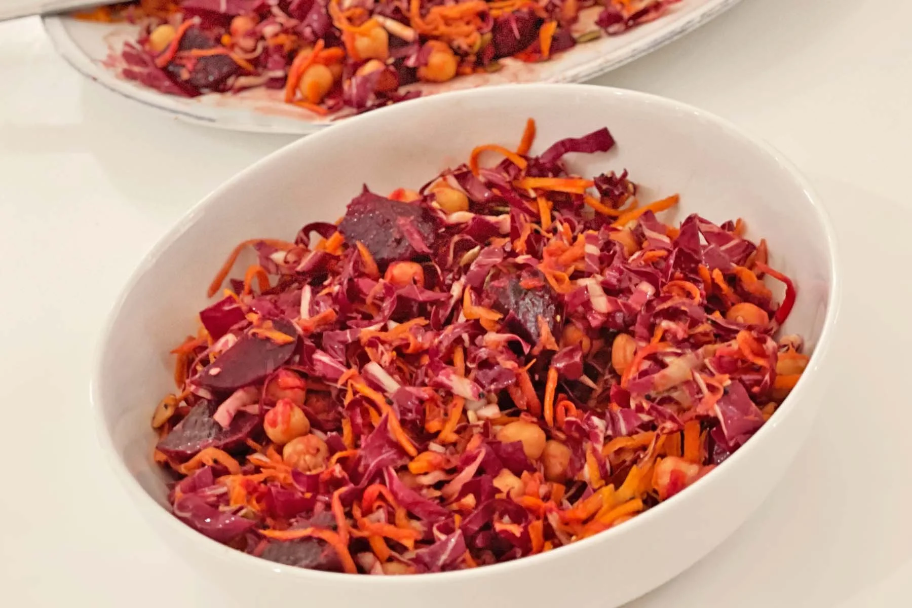 Radicchio + Beet Salad