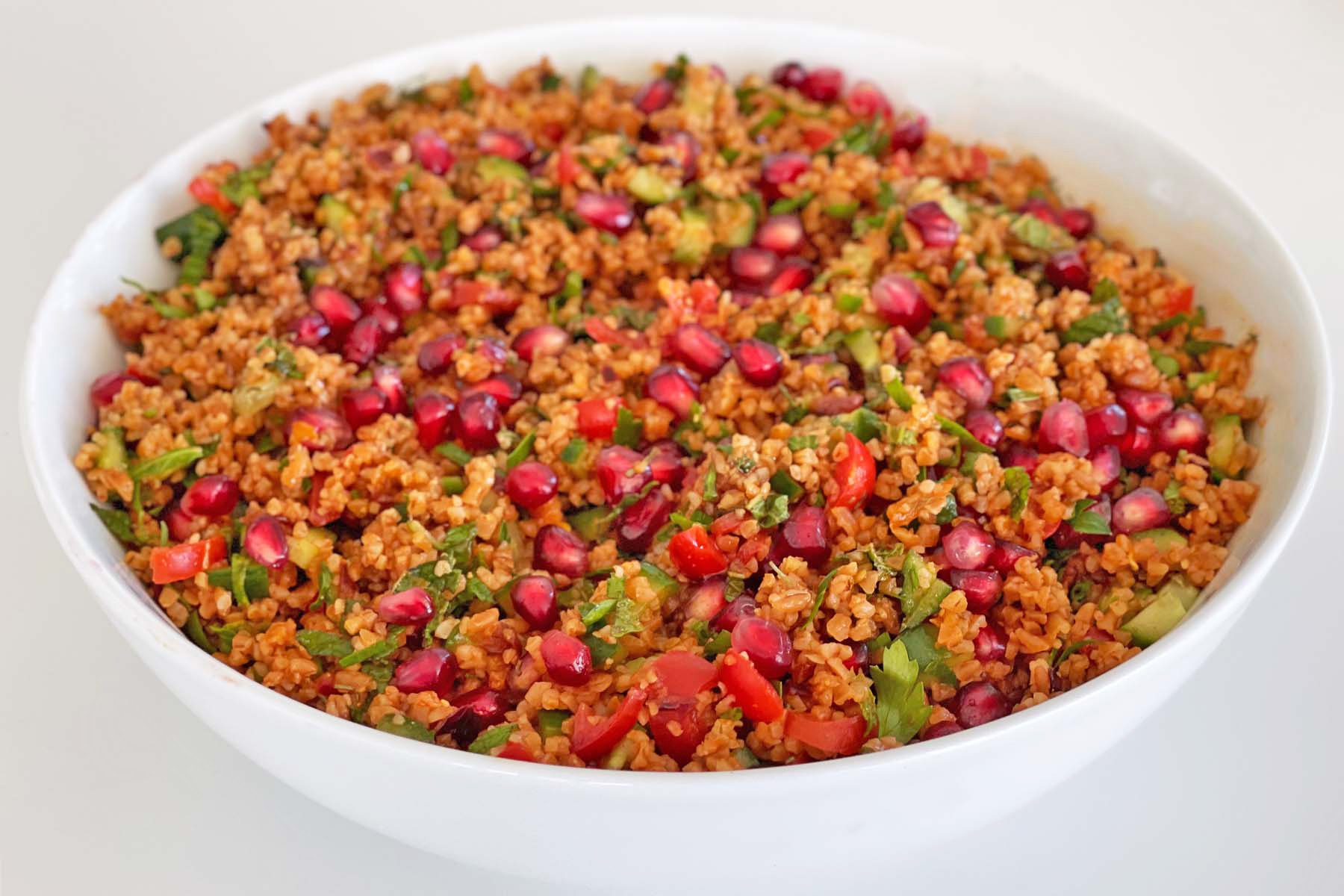 Turkish Bulgur Salad