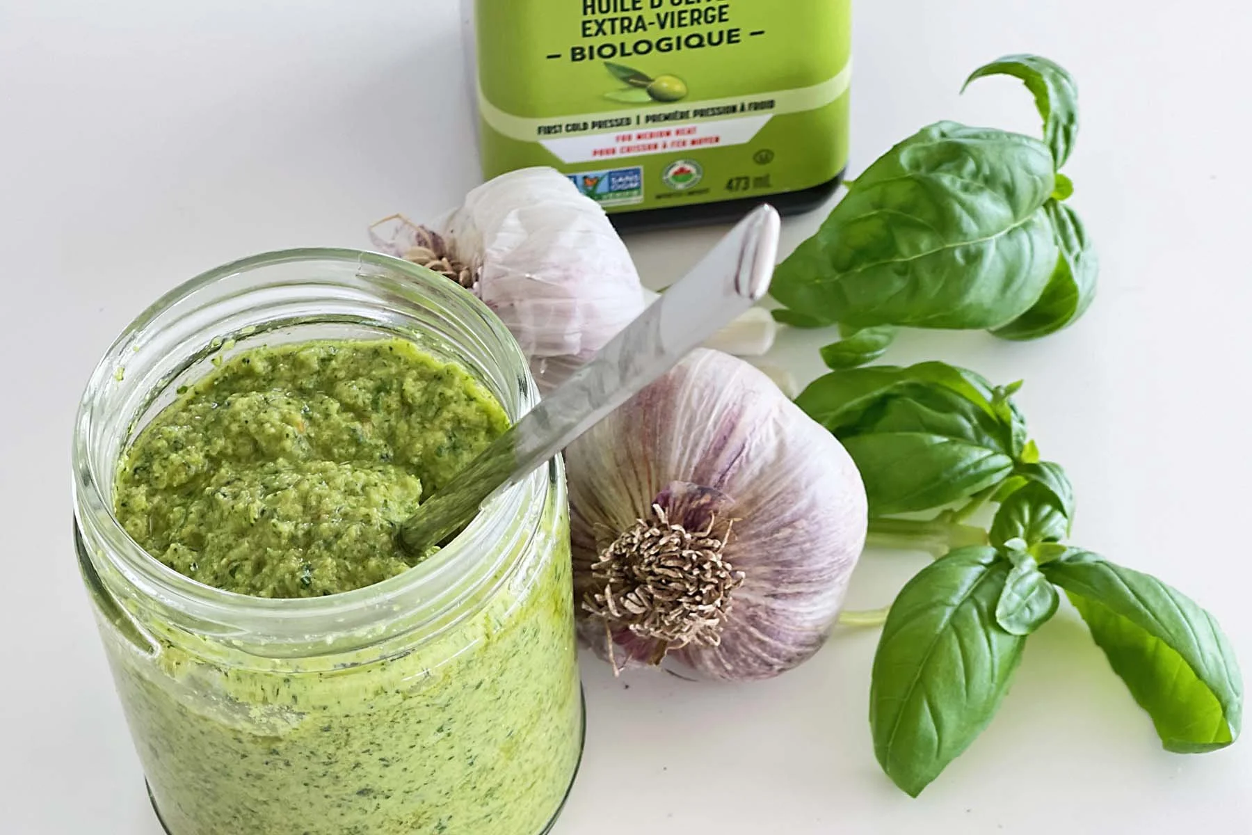 Plant-based Pesto