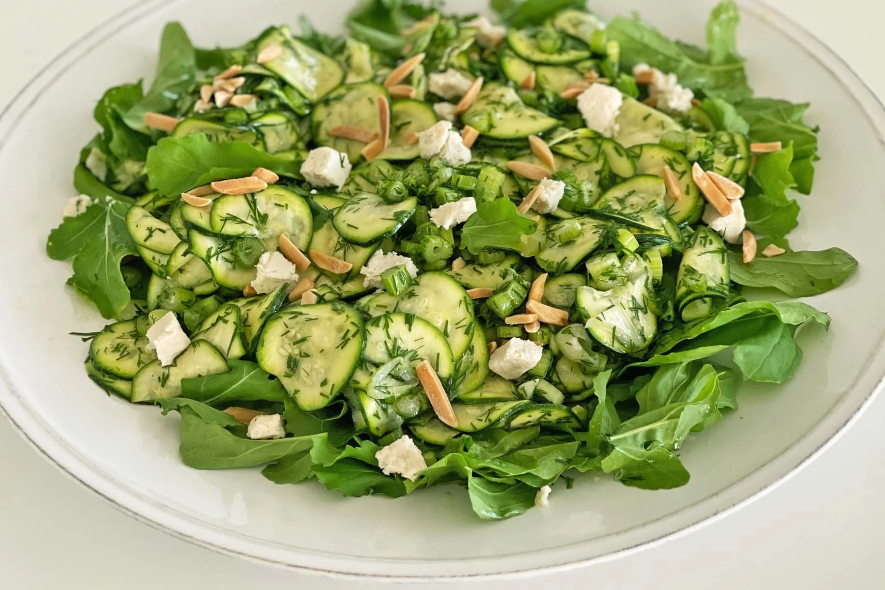 Fennel + Zucchini Salad
