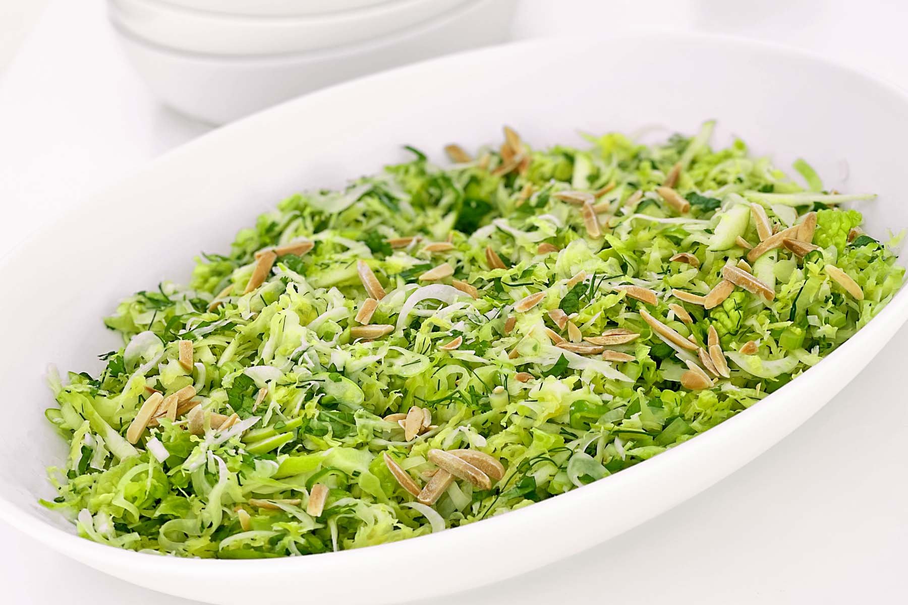 Fennel, Apple + Cabbage Salad