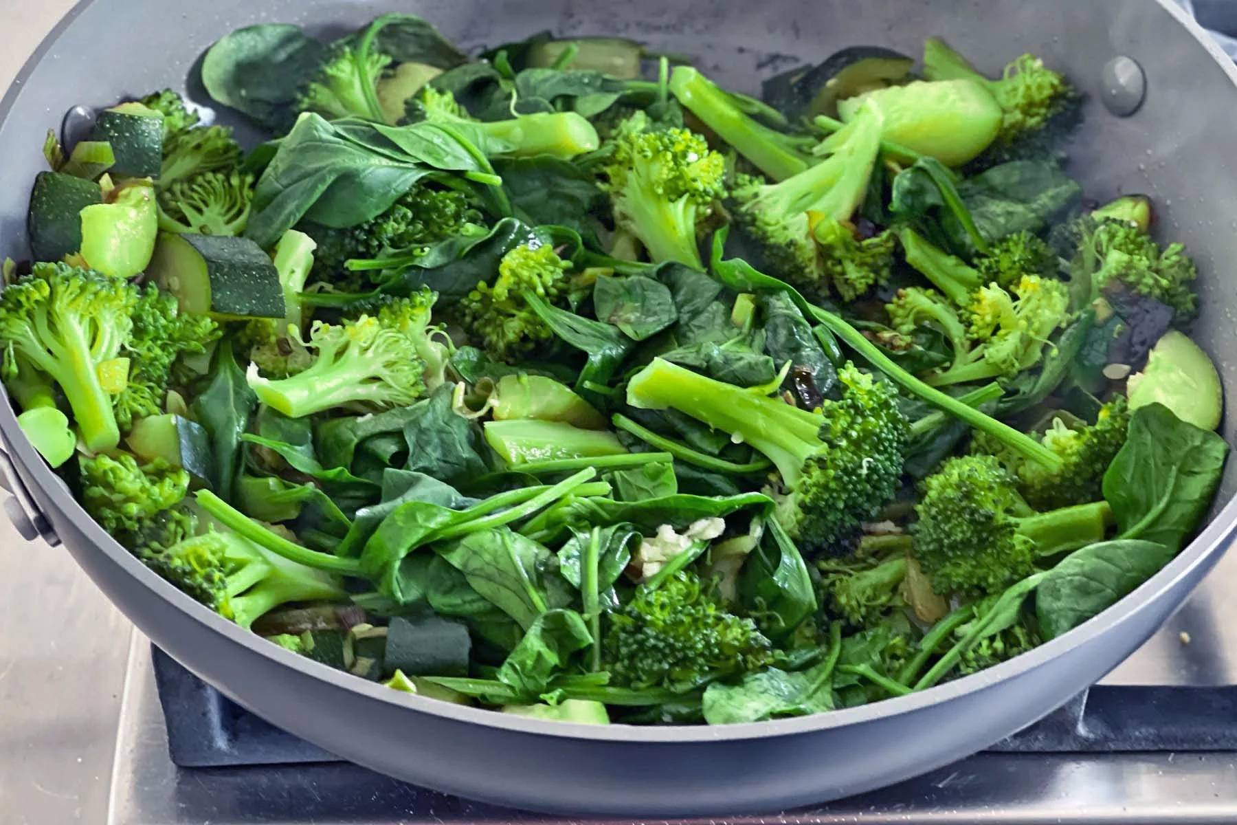 3-Greens Pasta