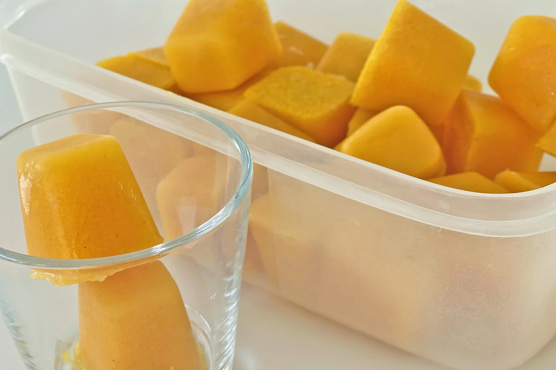 Turmeric, Ginger, Lemon + Orange Shots