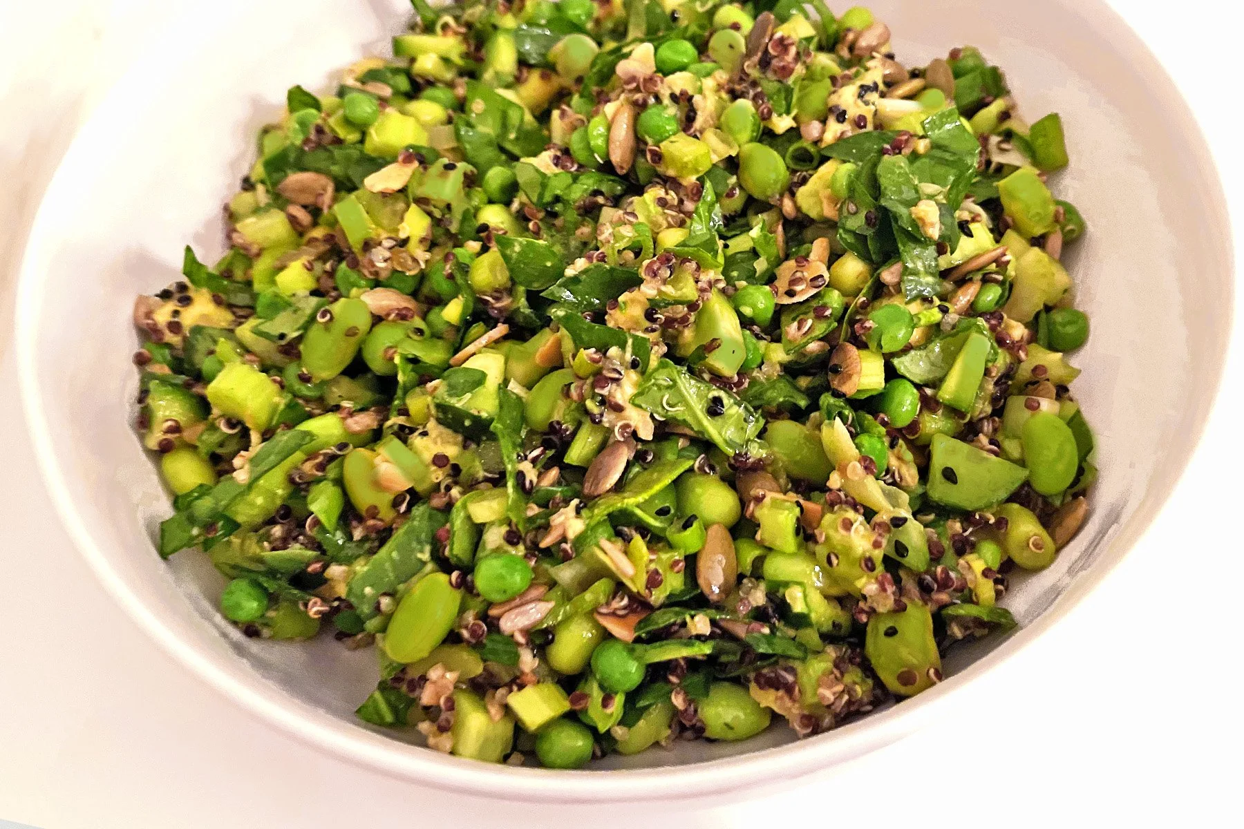 20g Protein Packed Power Salad