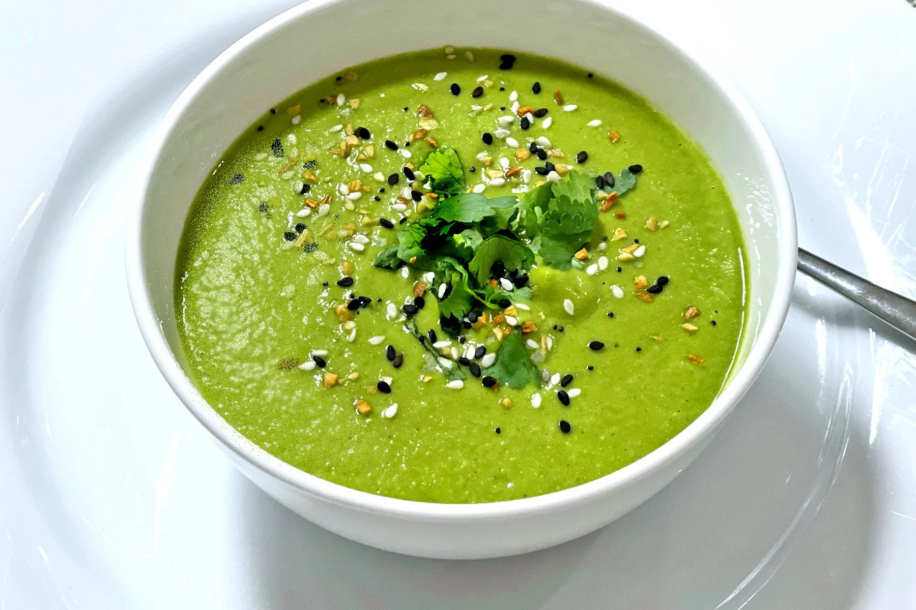 New Year Resolution Detox Soup