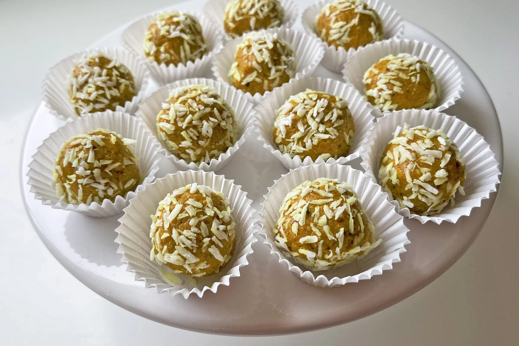 Golden Energy Balls