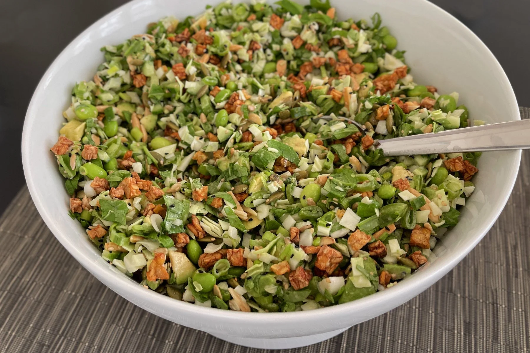 Crunchy Cabbage Salad