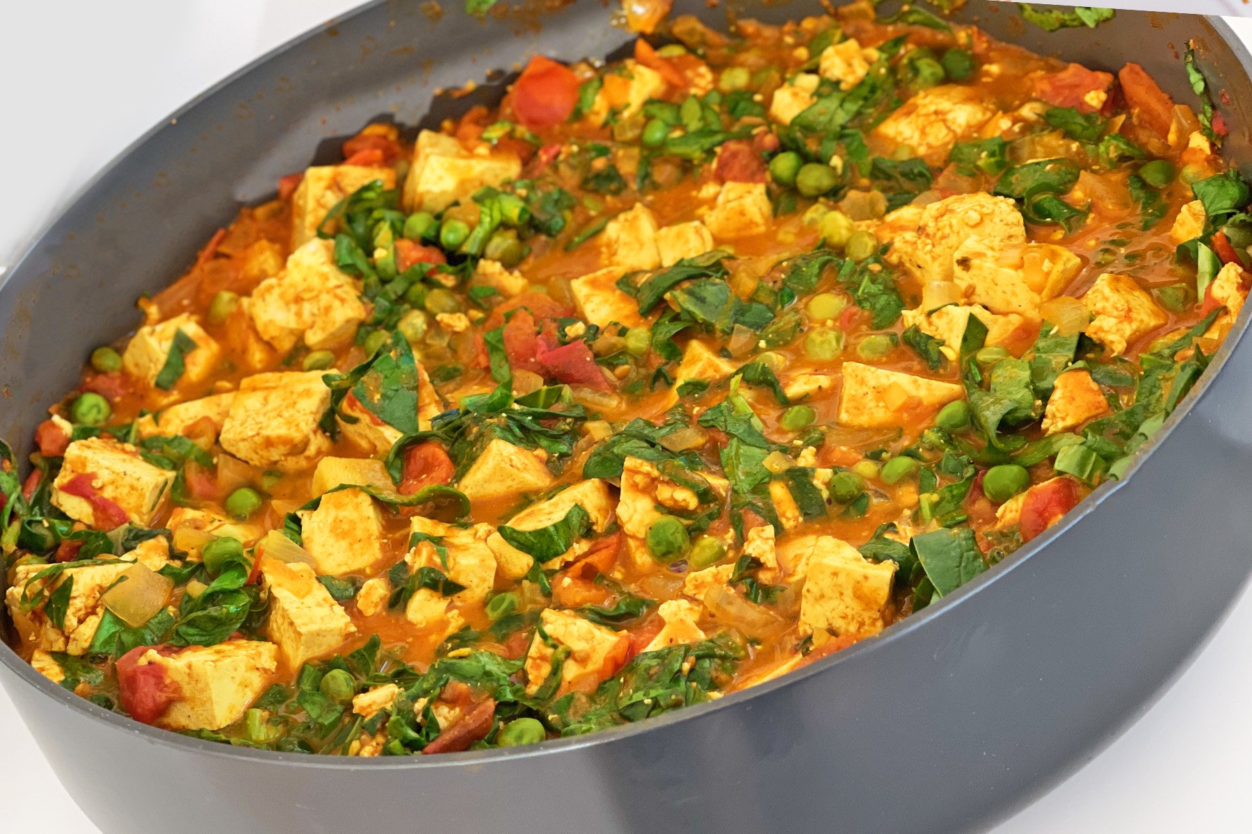 Nola's Tofu Curry
