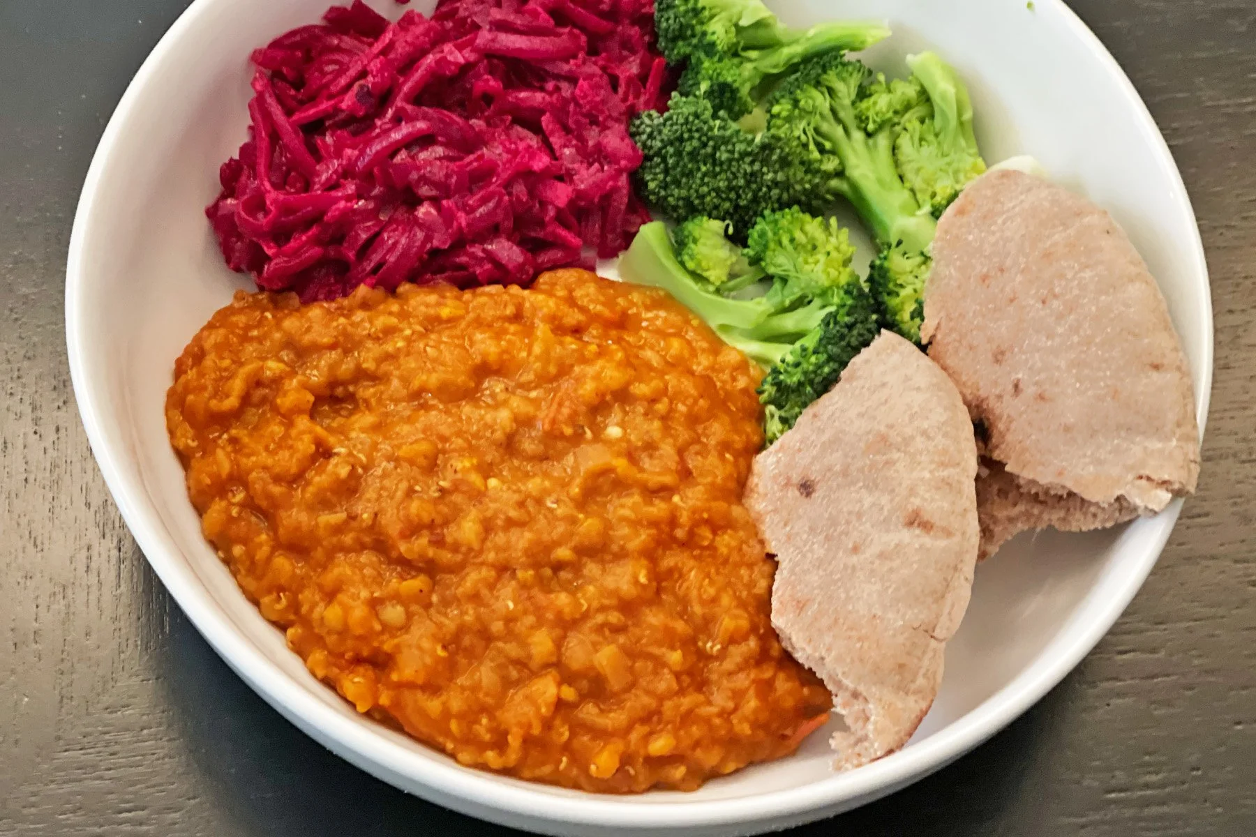 Ethiopian Red Lentils - Misir Wot