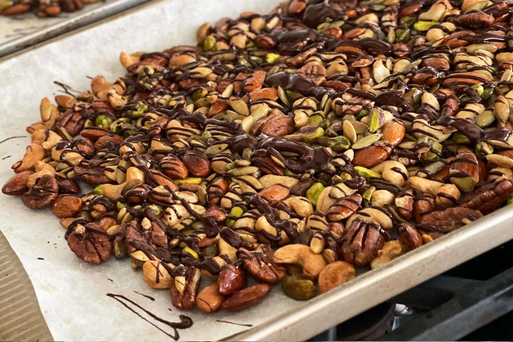 Nut + Seed Crunch Bark