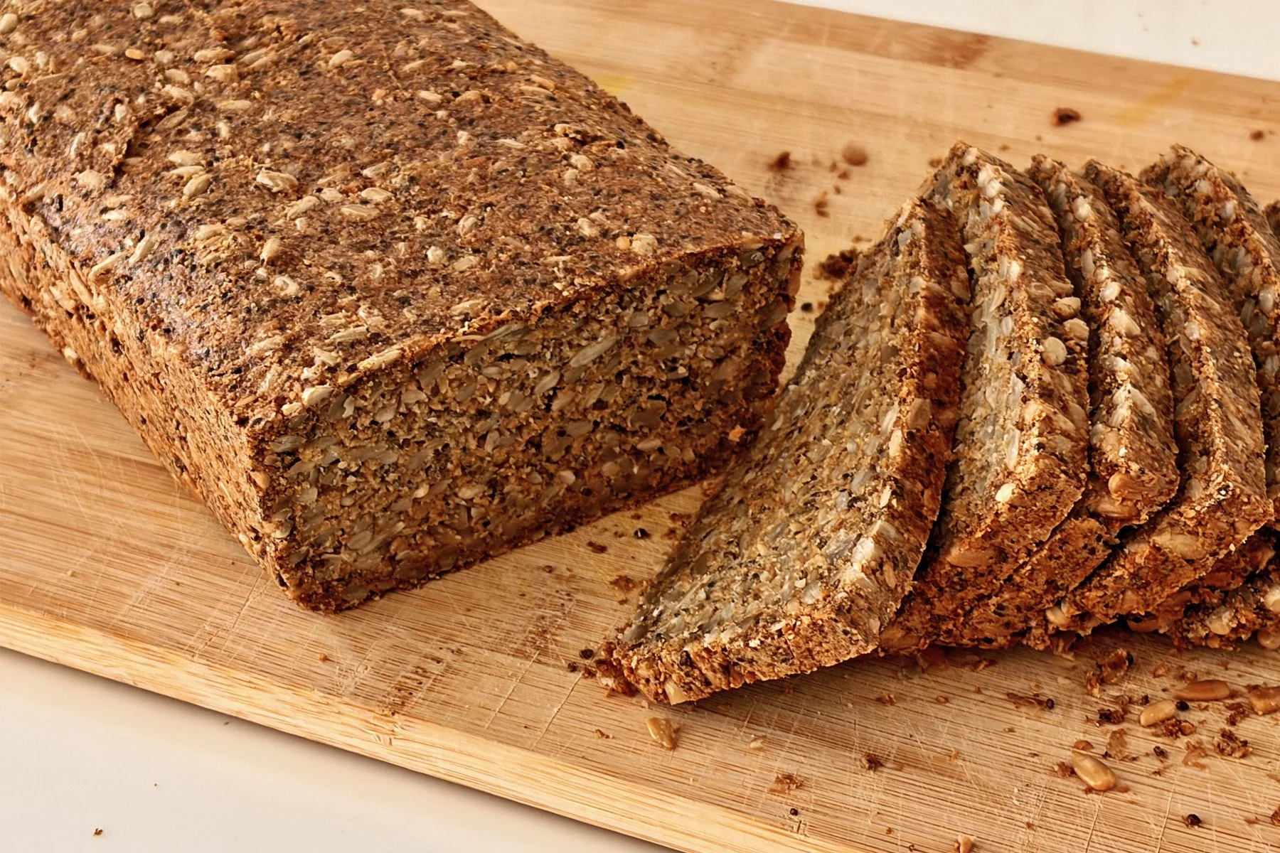 Power Seed Bread (Naturally Gluten-Free)