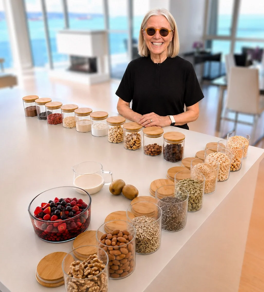 Barbie’s Super-Charged Breakfast