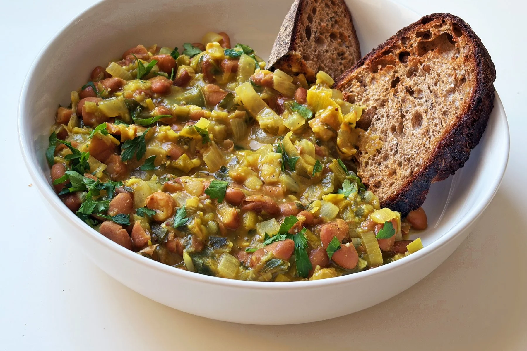 Brothy Pinto Bowls