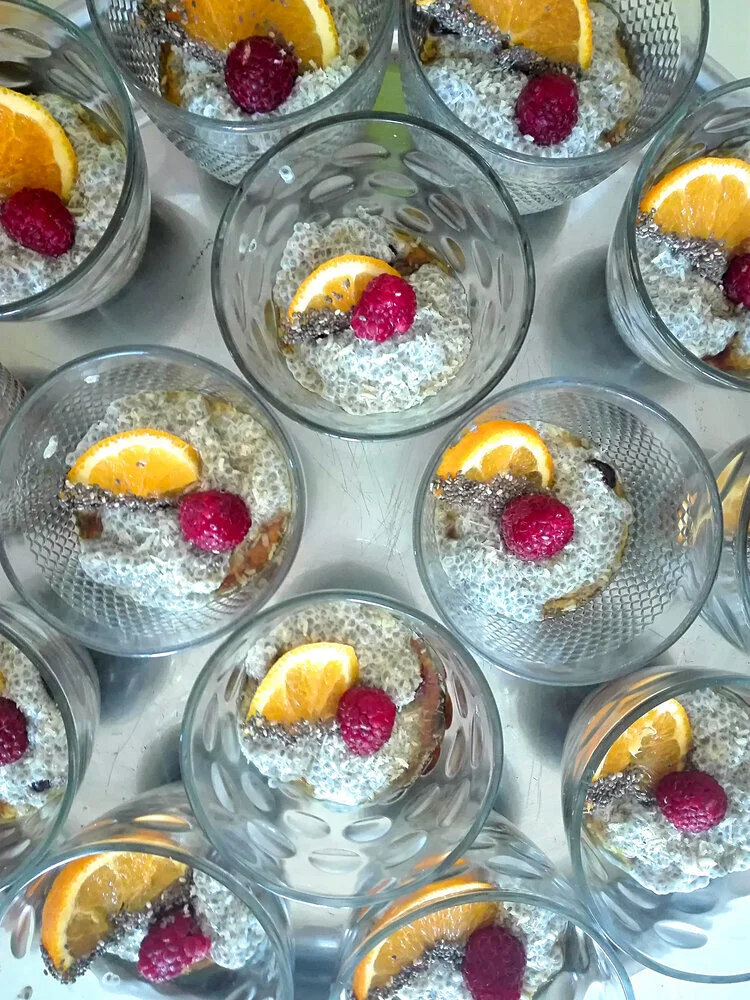  [pudding de graines de chia]