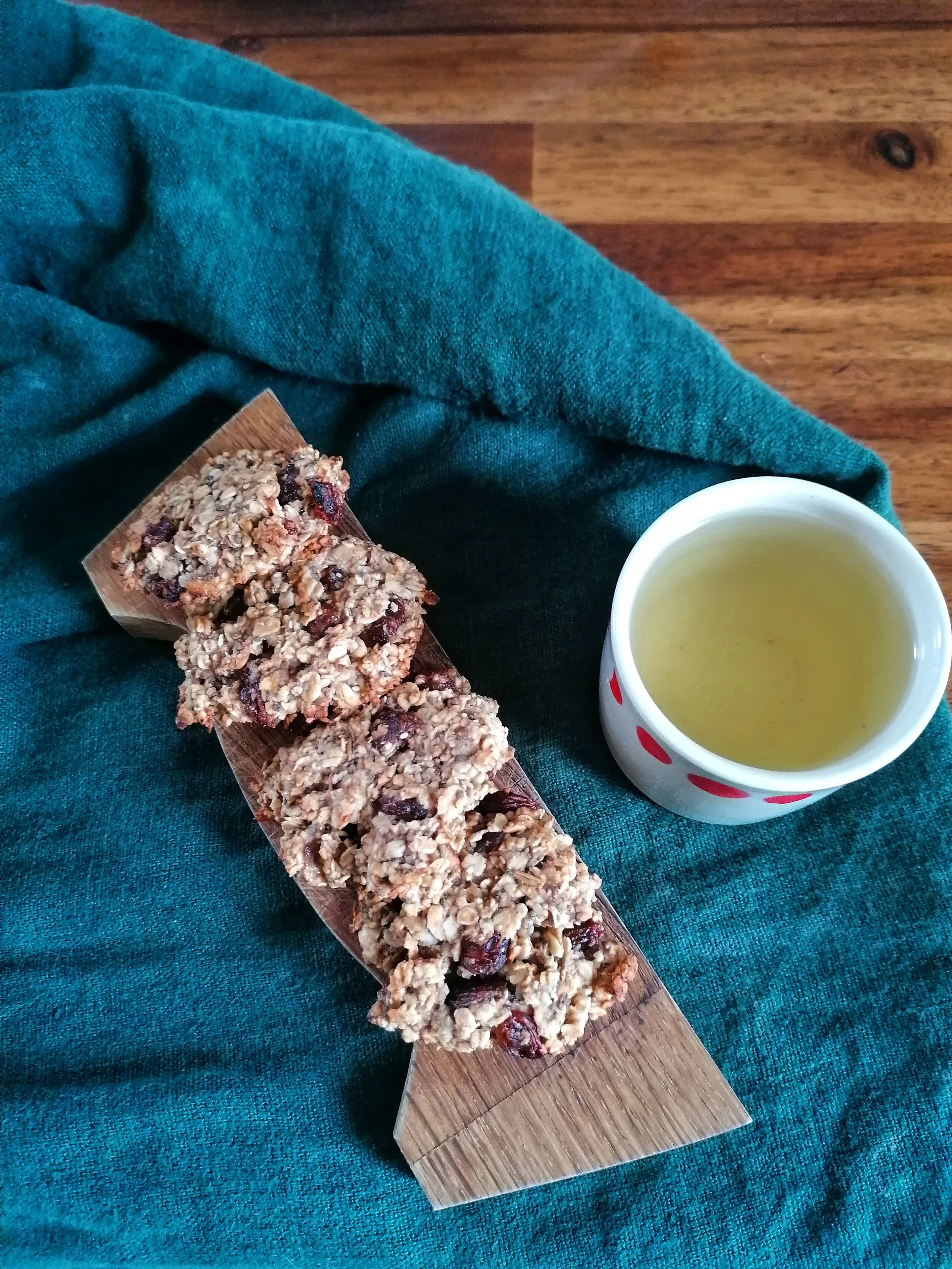 "Cookies" à l'avoine