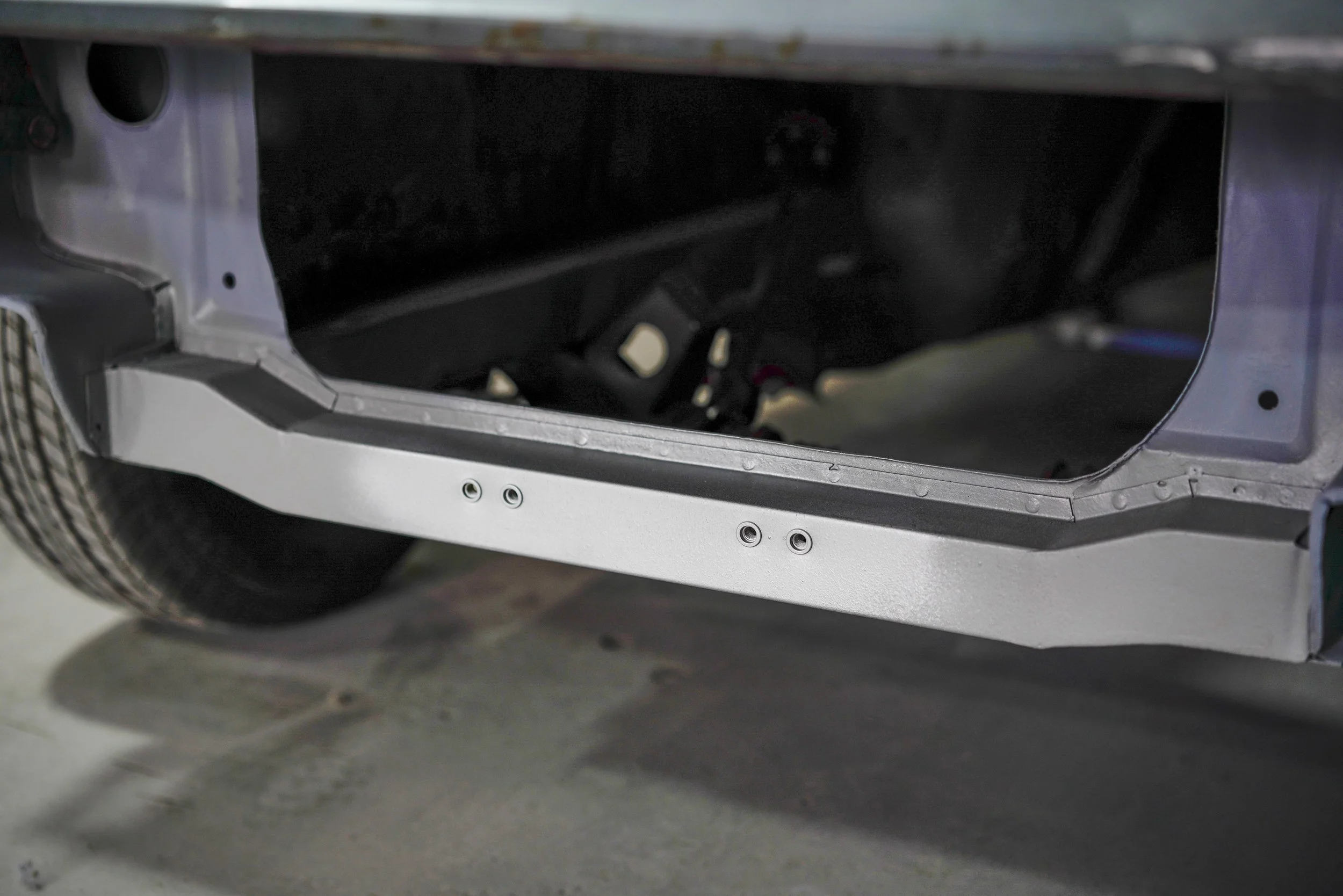 Brand New Bottom Radiator Section Installed