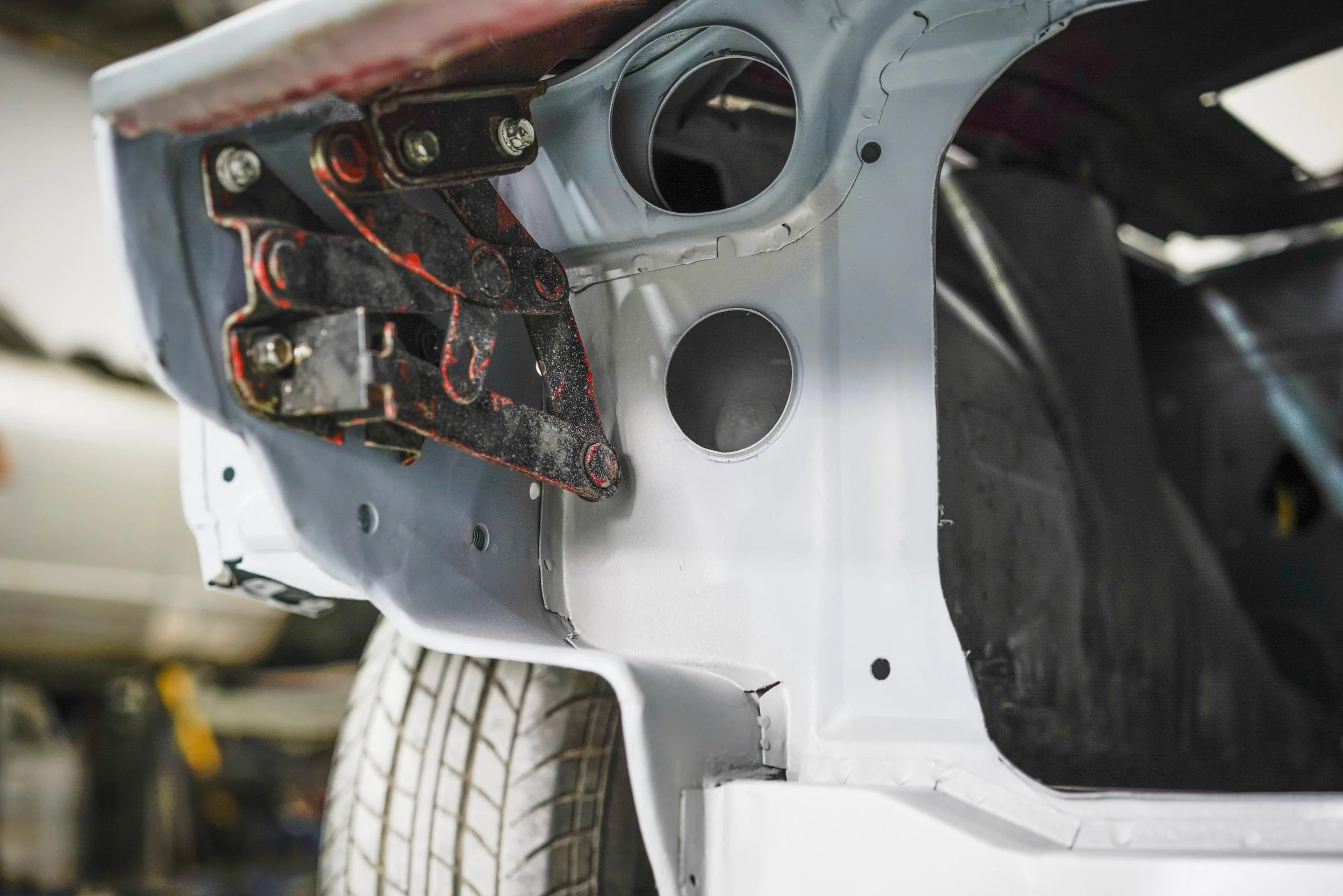 Driver Side Radiator Support Panel