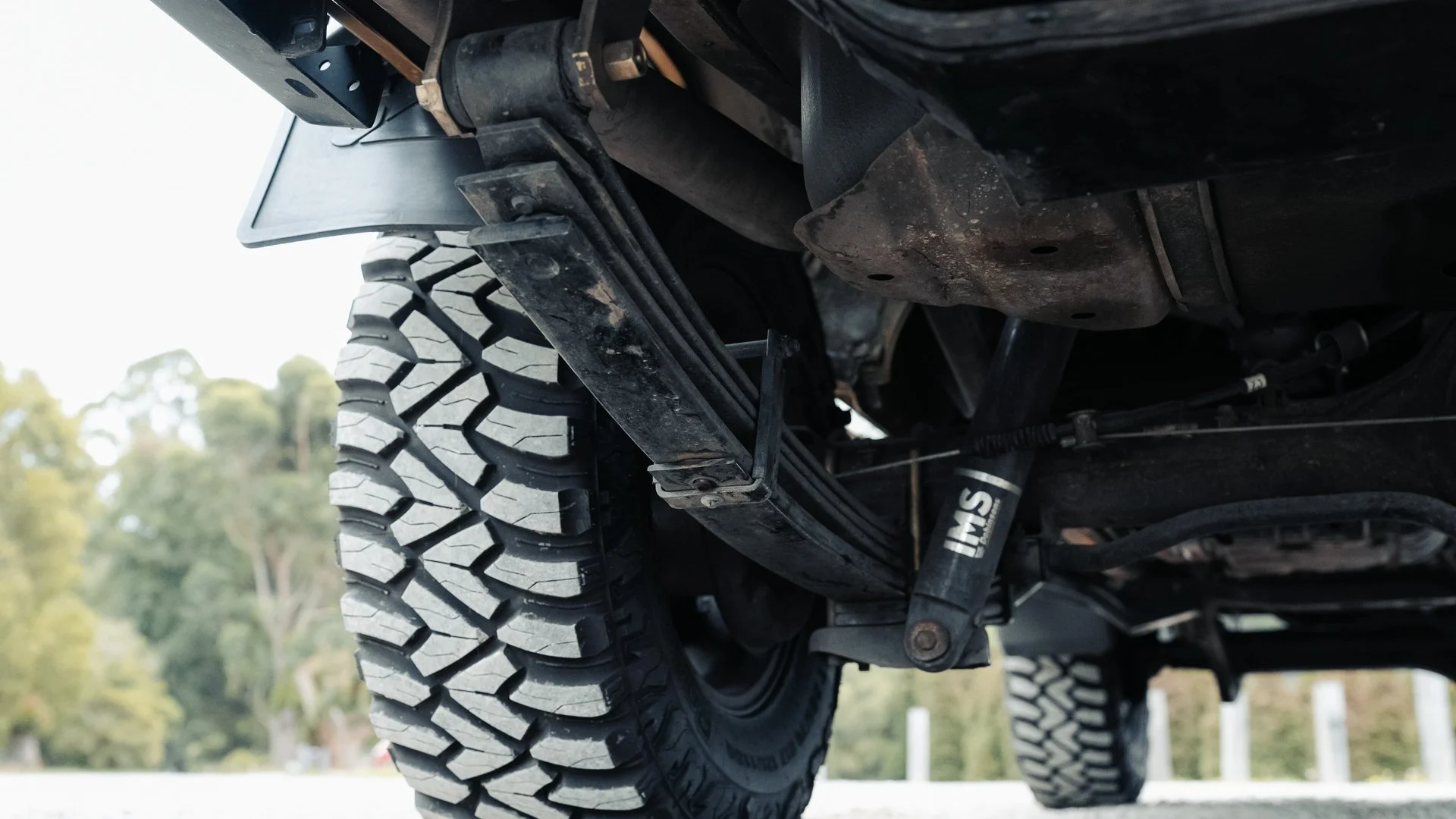 Suspension Installation 