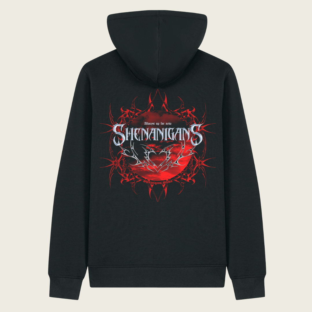 Always Up For New Shenanigans -hoodie