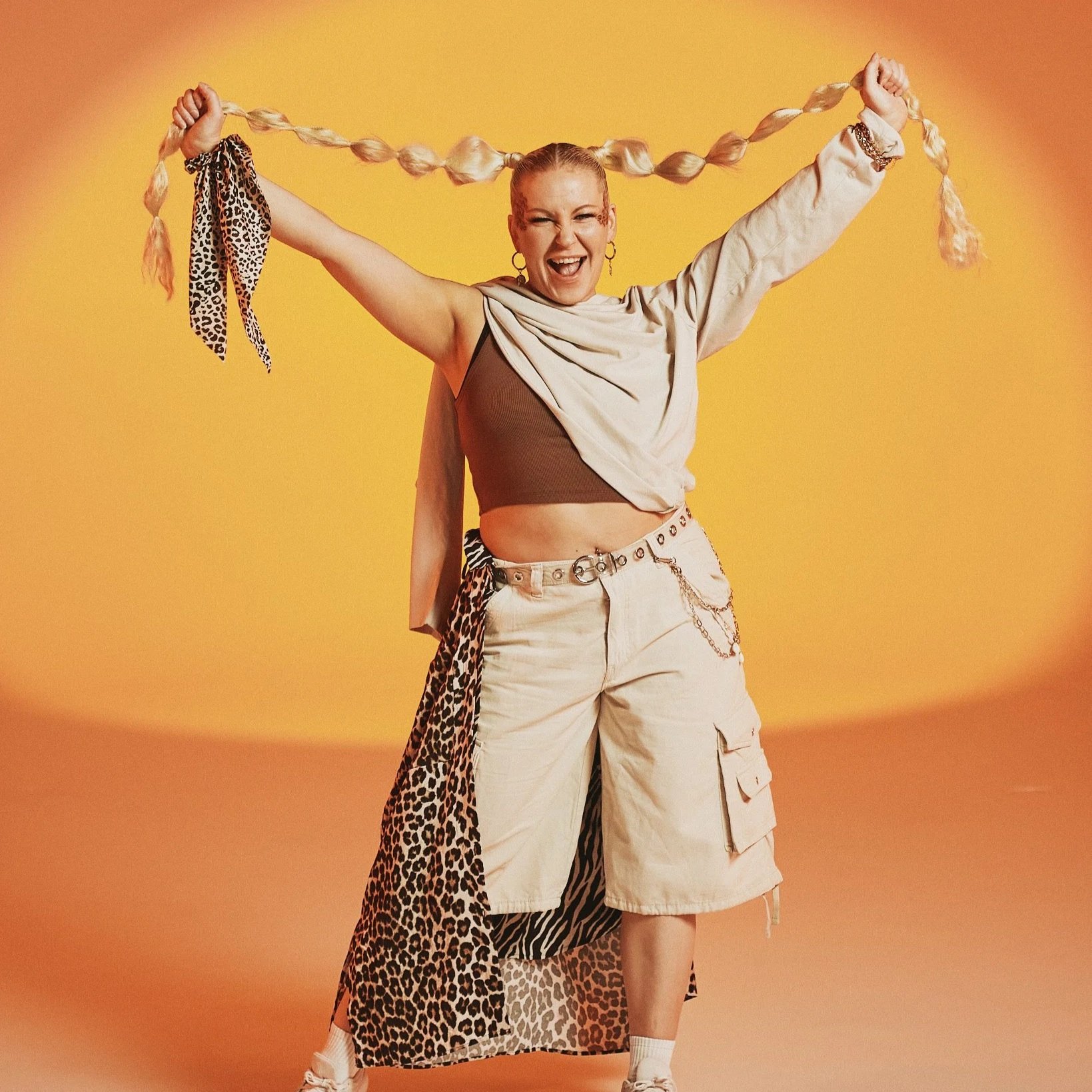 Commercial dance, beginners