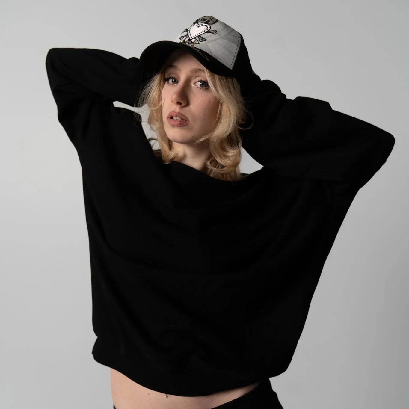 Commercial dance, open level