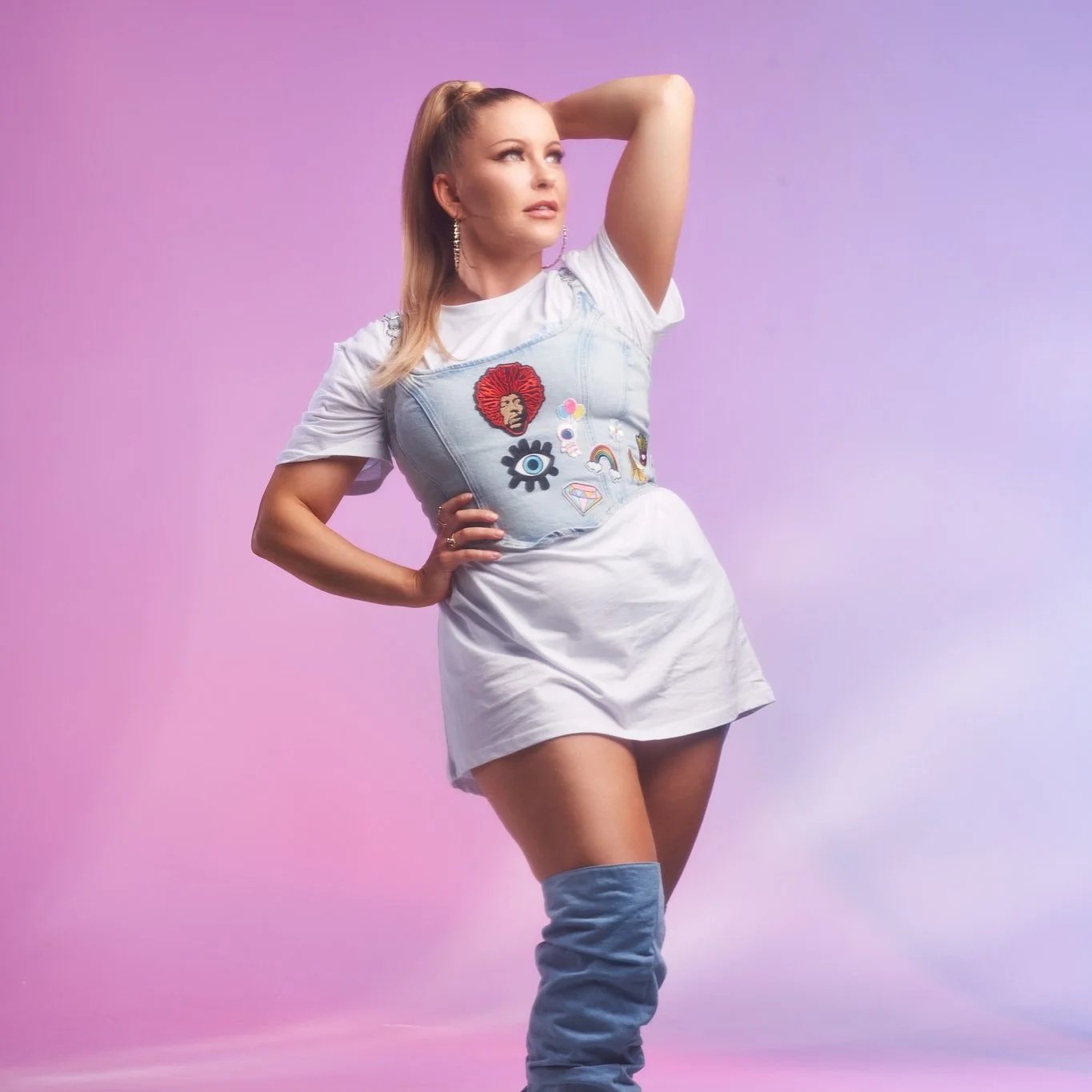 Heels, open level / intermediate