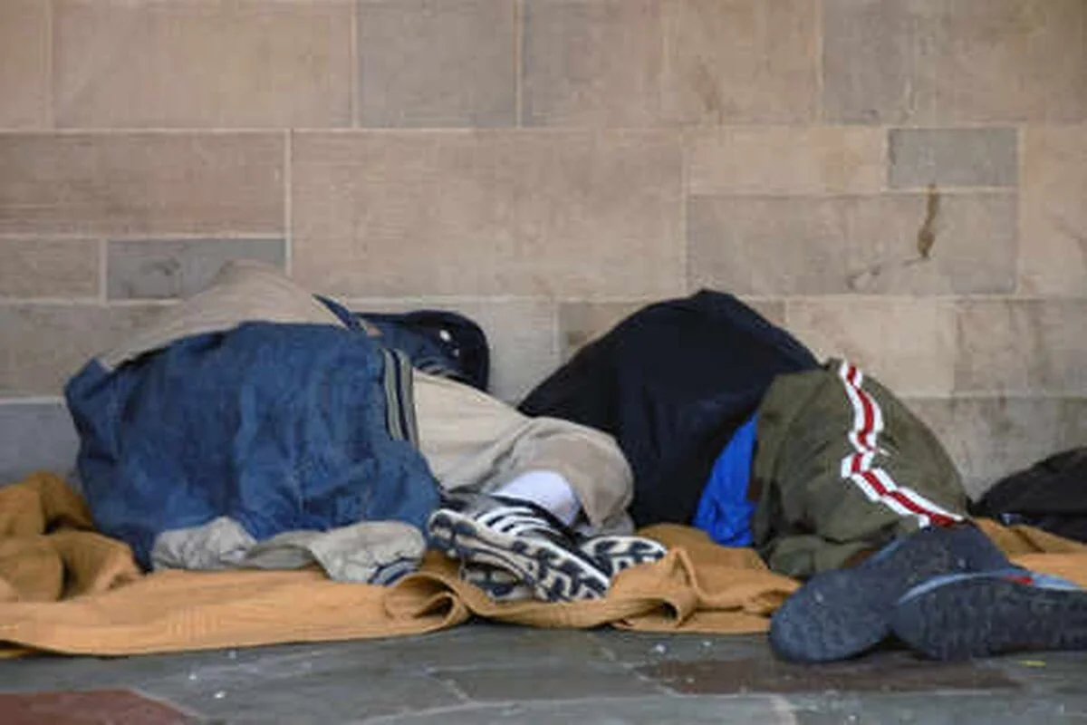 Shropshire Masons supporting charities for the homeless
