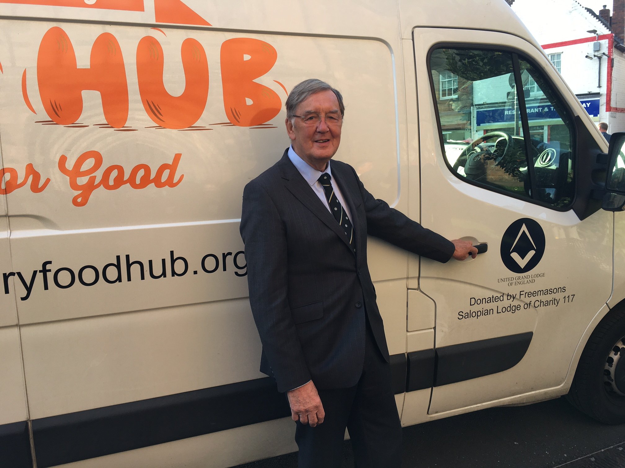 Message from the Shrewsbury Food Hub