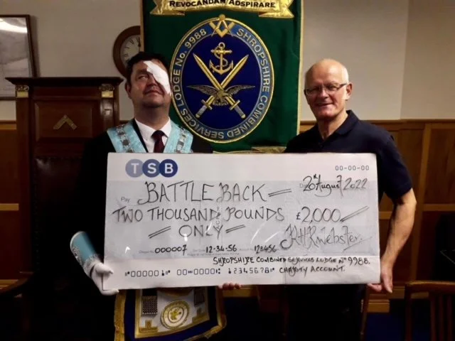 Combined Services Lodge battling back!