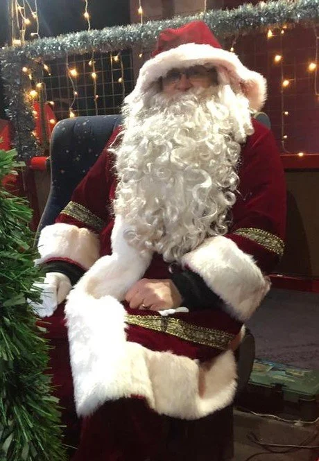 Stretton Santa's Sleigh Success!