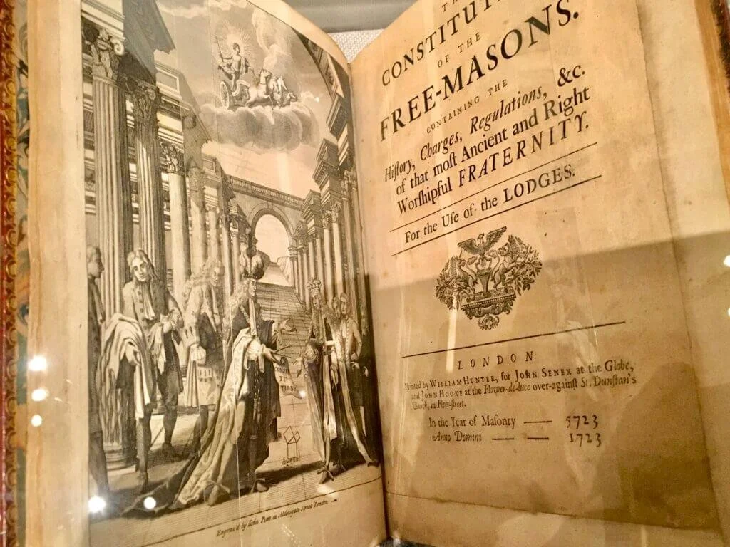 1723 video from United Grand Lodge