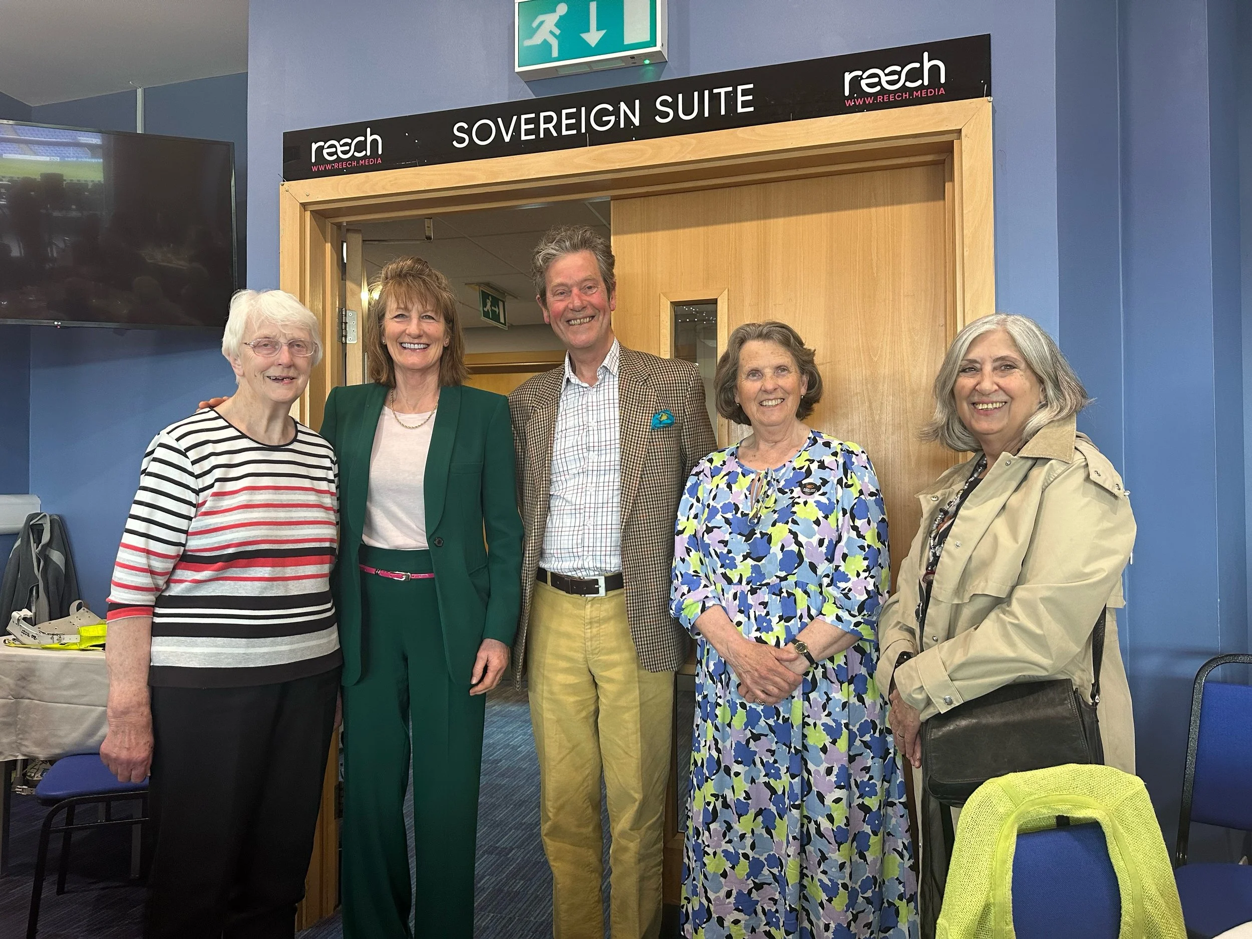 SMCA sponsors luncheon on behalf of Sight Loss Shropshire