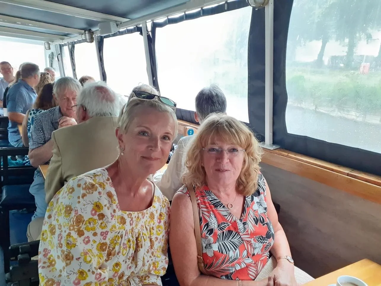 St Mary's Lodge trip on Sabrina Boat