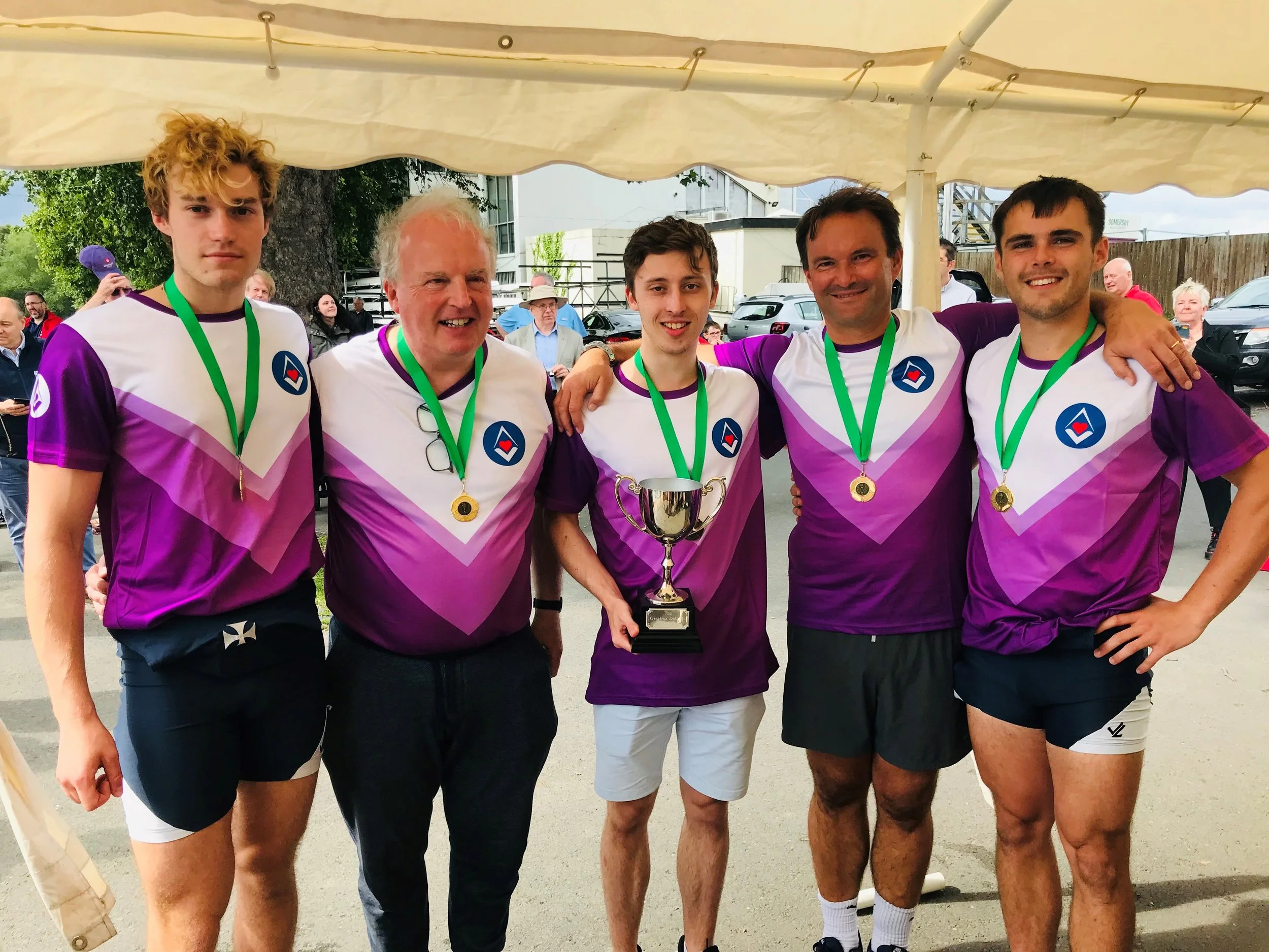 Shropshire victorious at Worcester Regatta!