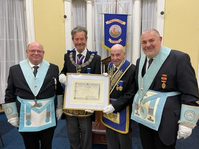 60 Years in Freemasonry