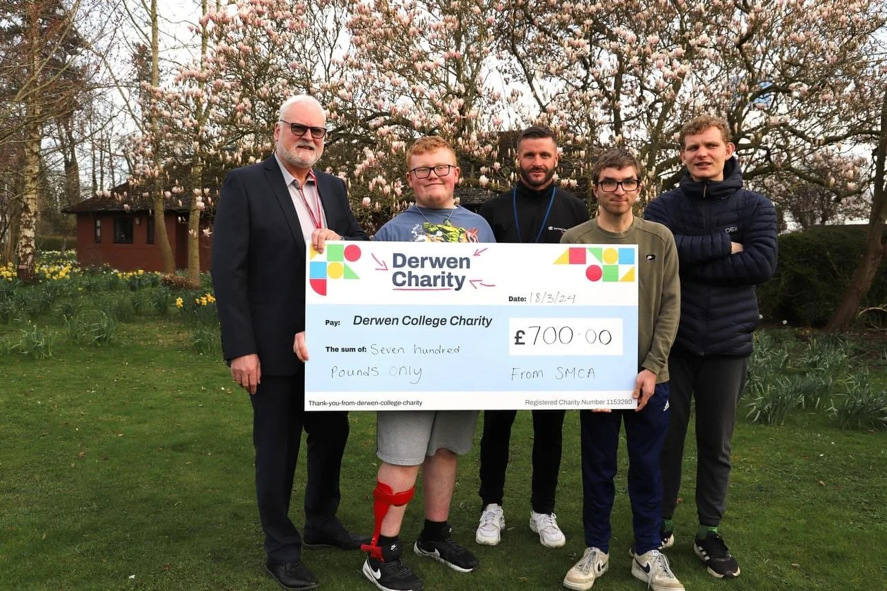 Derwen College thank you