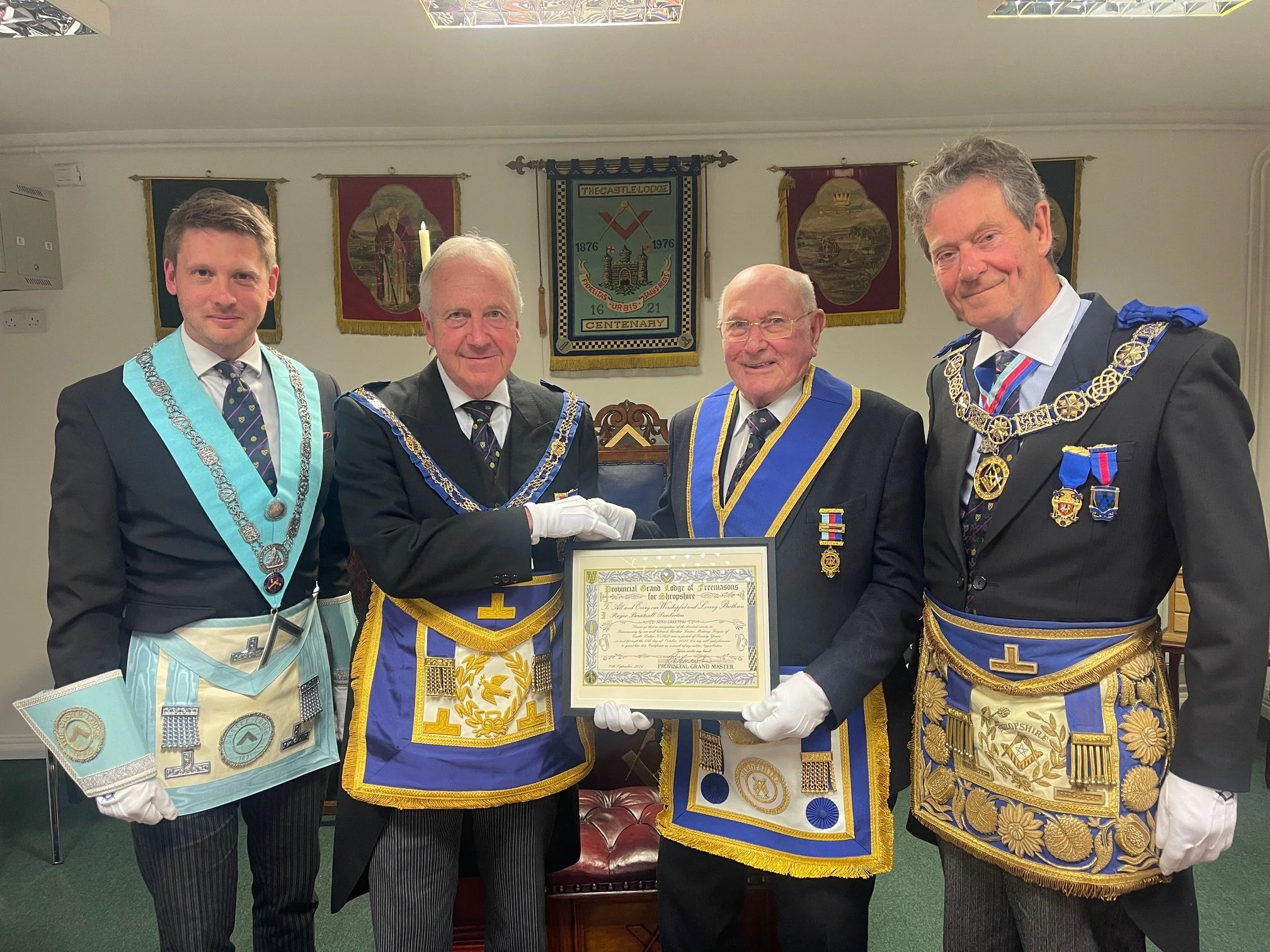 Freemasonry is for life!!