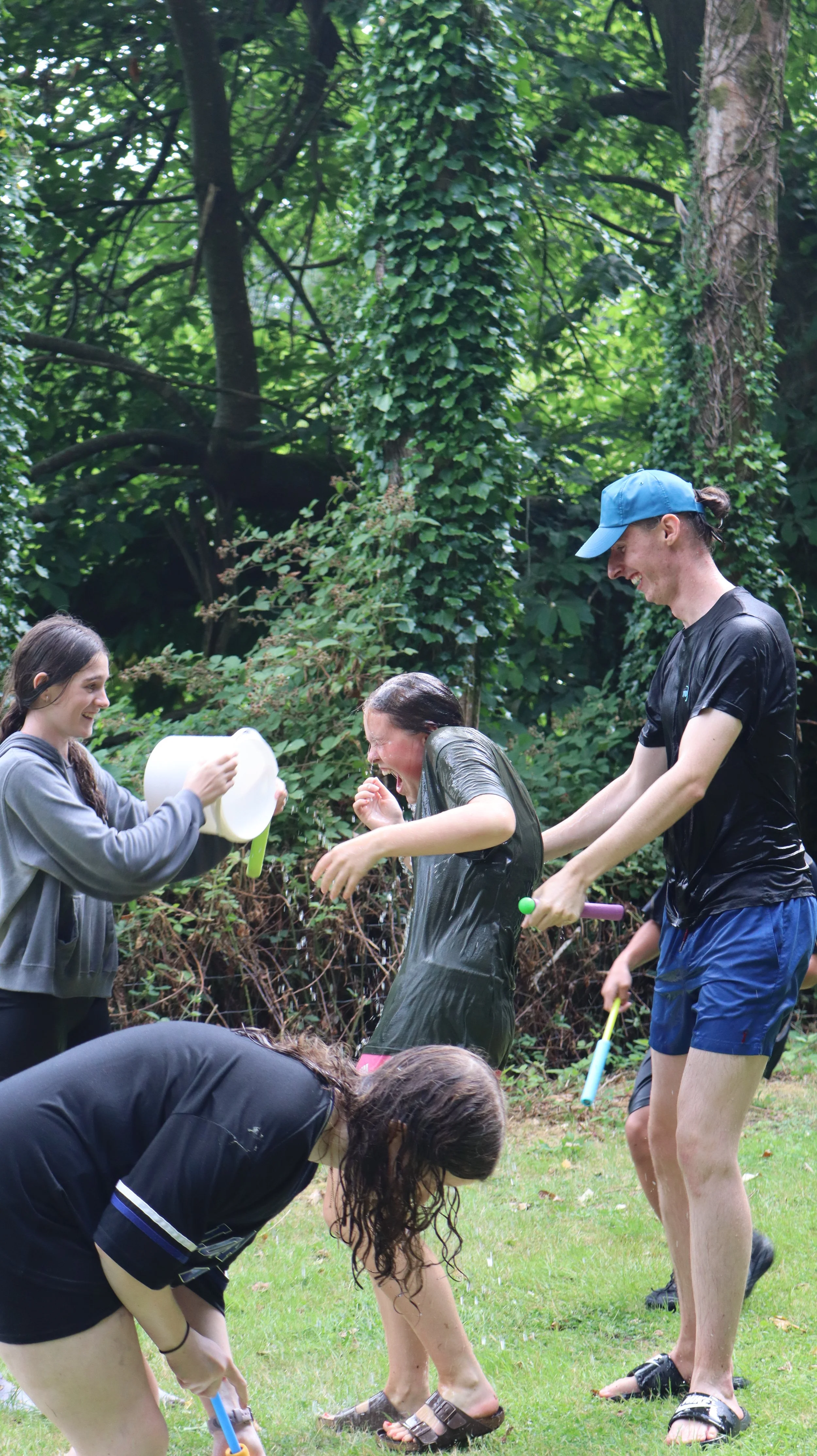 Volunteers at Summer Kids Camp