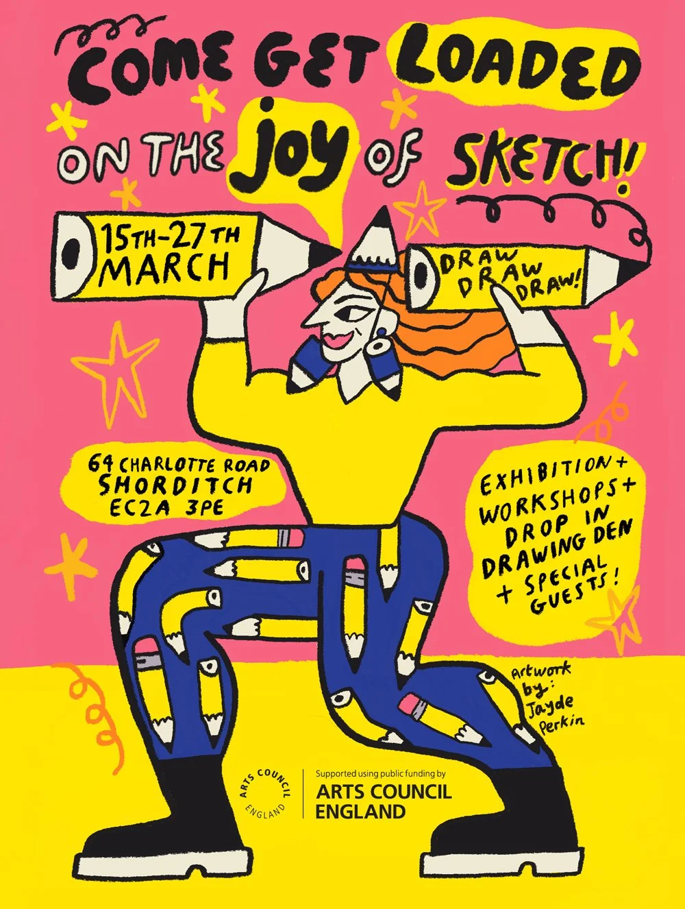 Urban Makers Workshop SelfLove Zine Club with Sketch Appeal